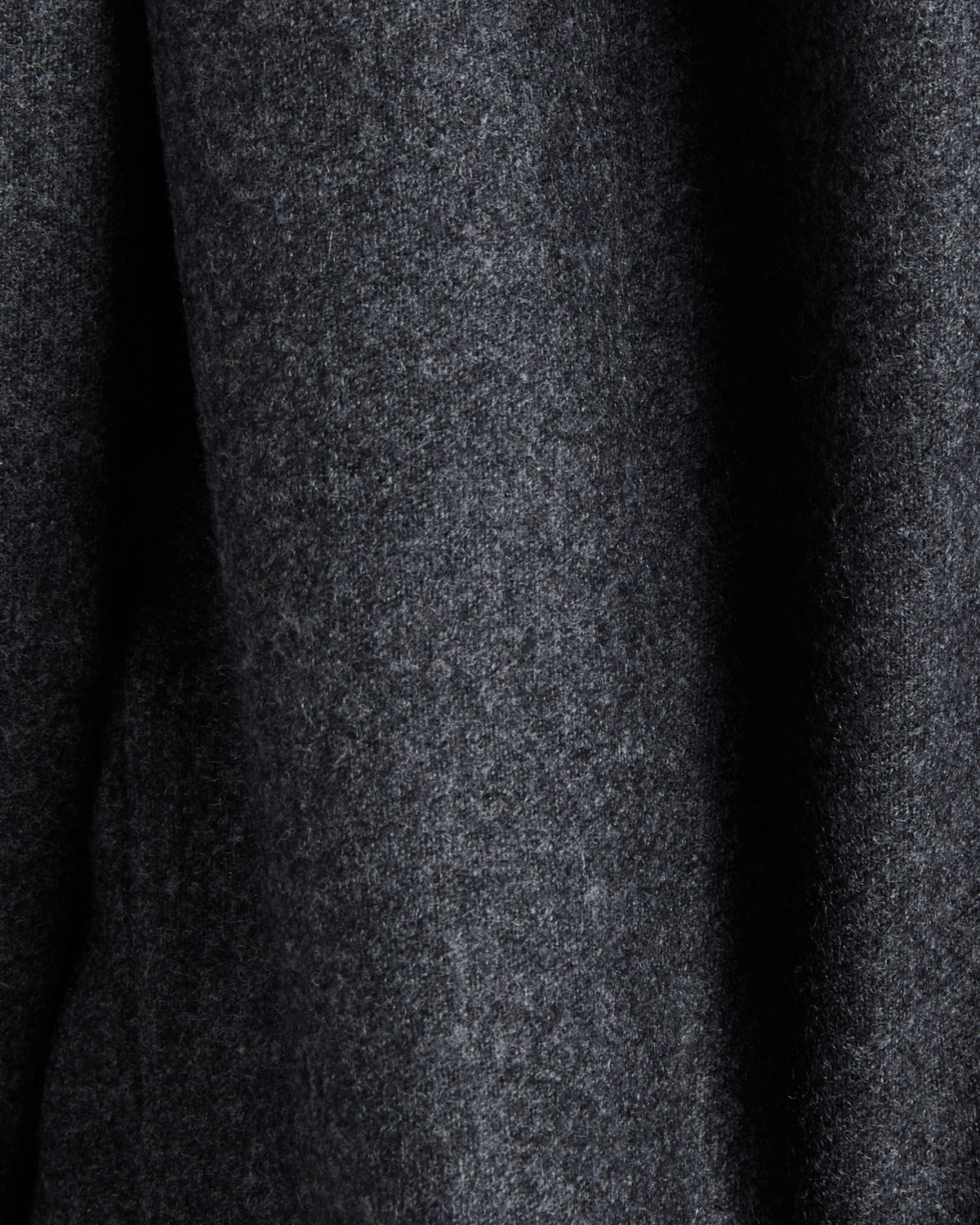 Jacke Slim Fit aus Woll- und Kaschmirflanell