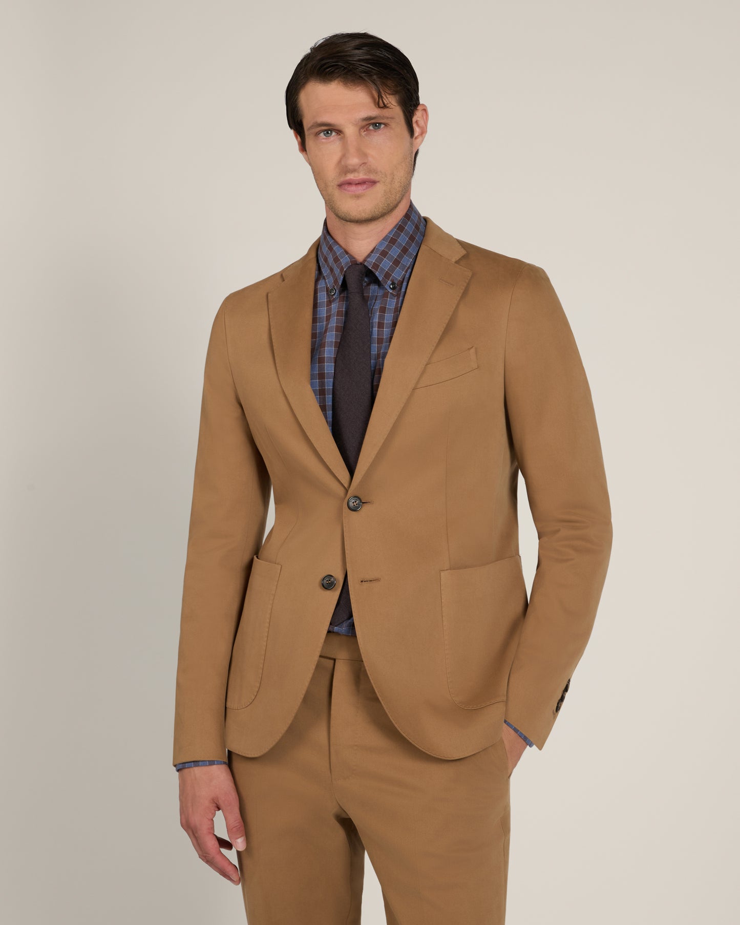 Slim fit Flexjacket in Flexgab