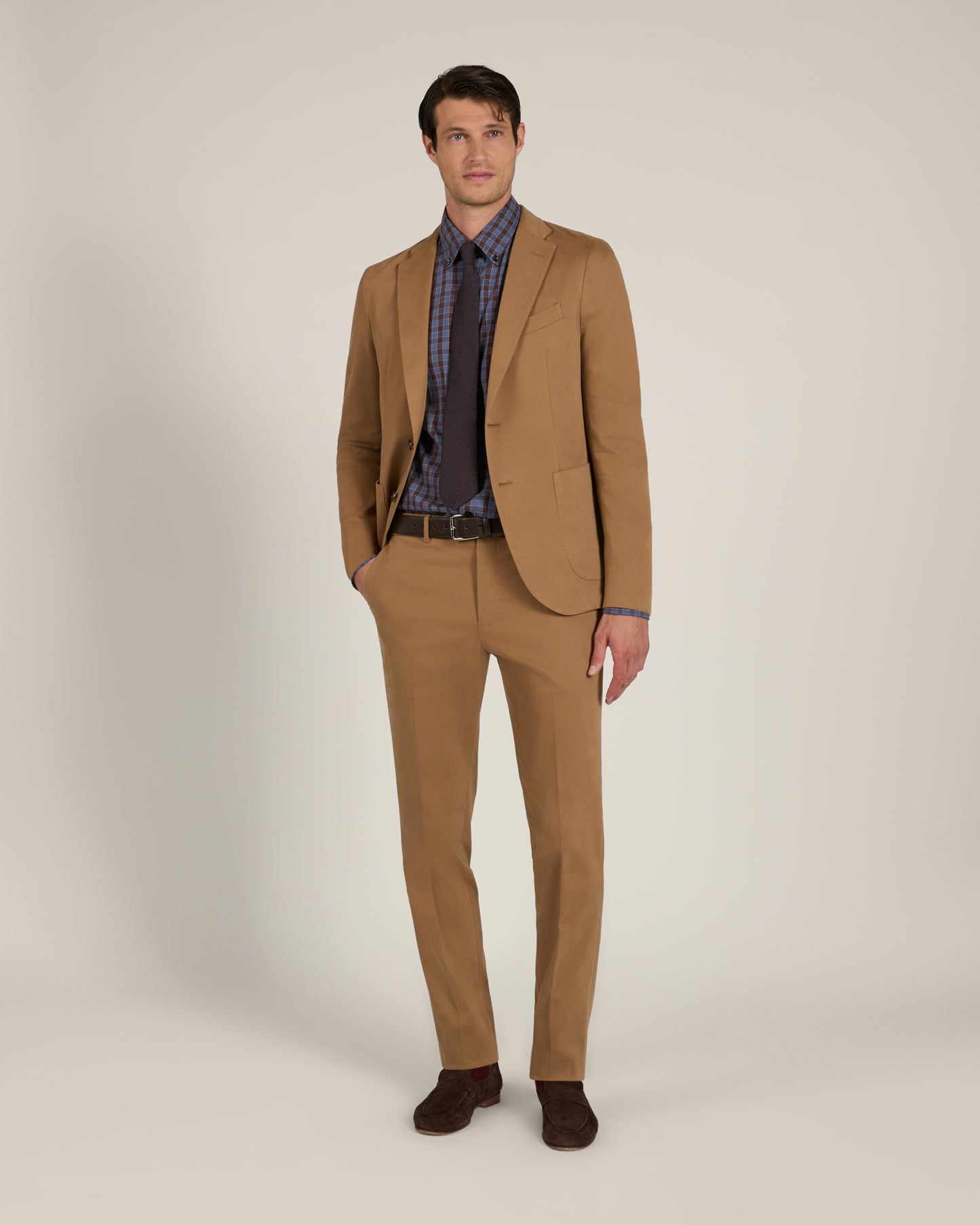 Slim fit Flexjacket in Flexgab