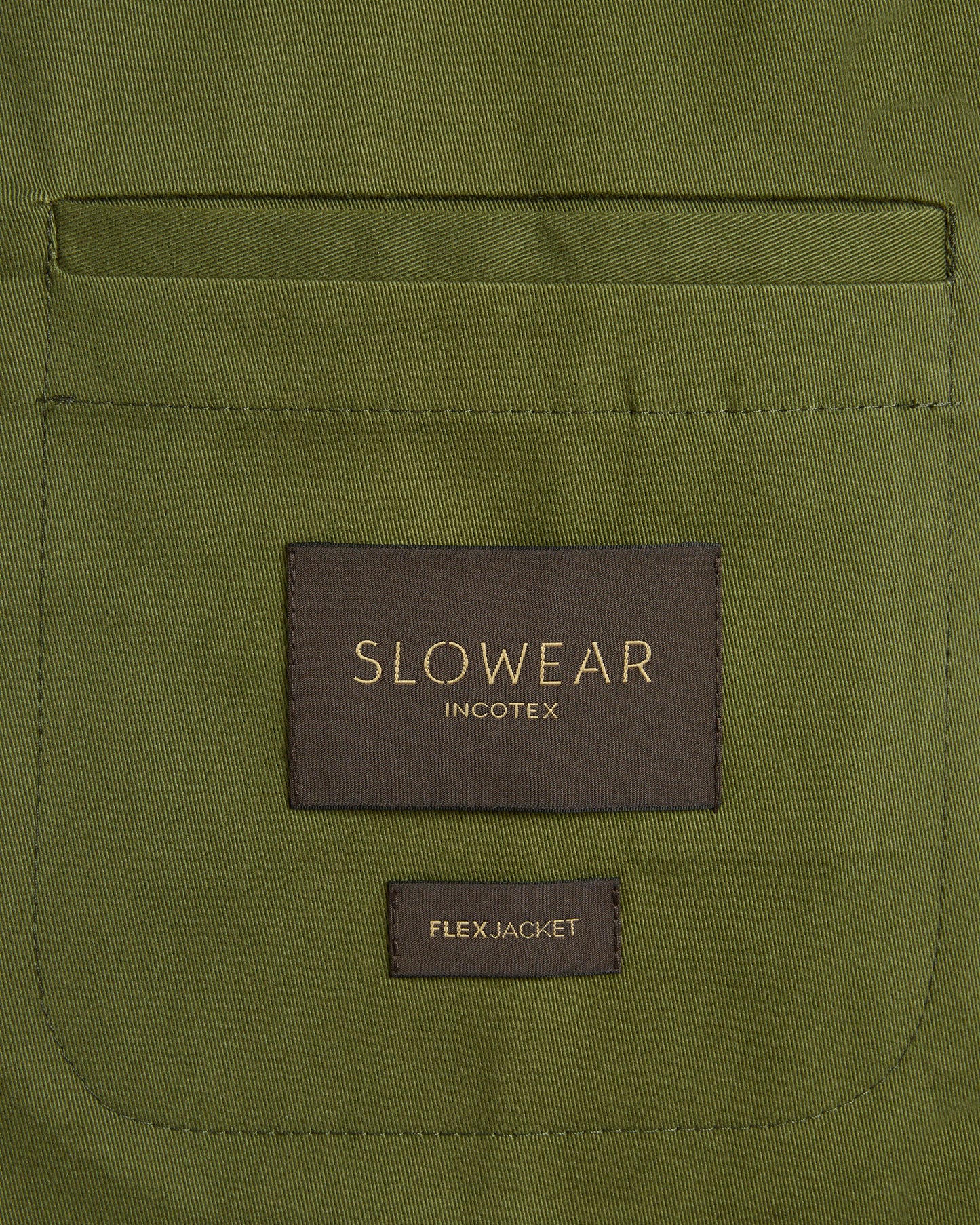 Slim-Fit Flexjacket aus Flexgab