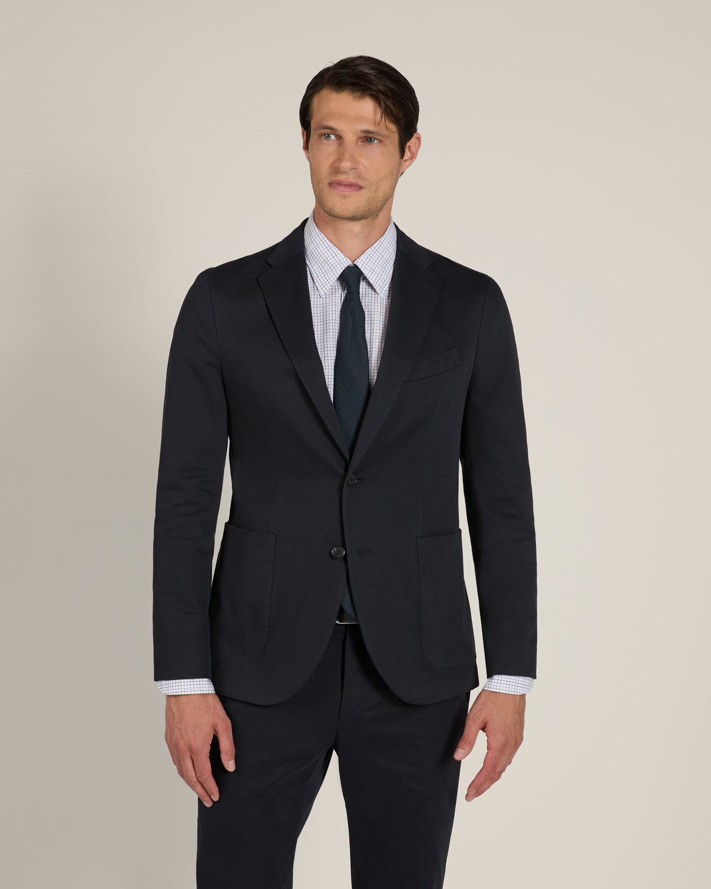 Slim-Fit Flexjacket aus Flexgab