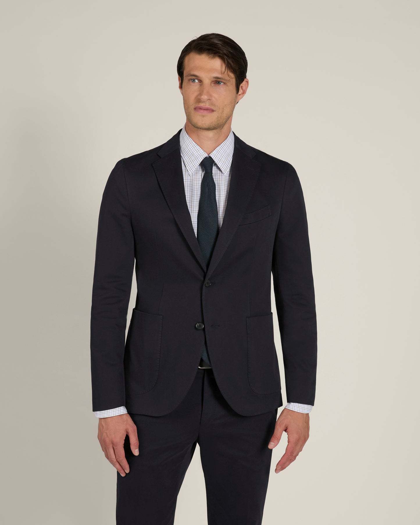 Slim-Fit Flexjacket aus Flexgab