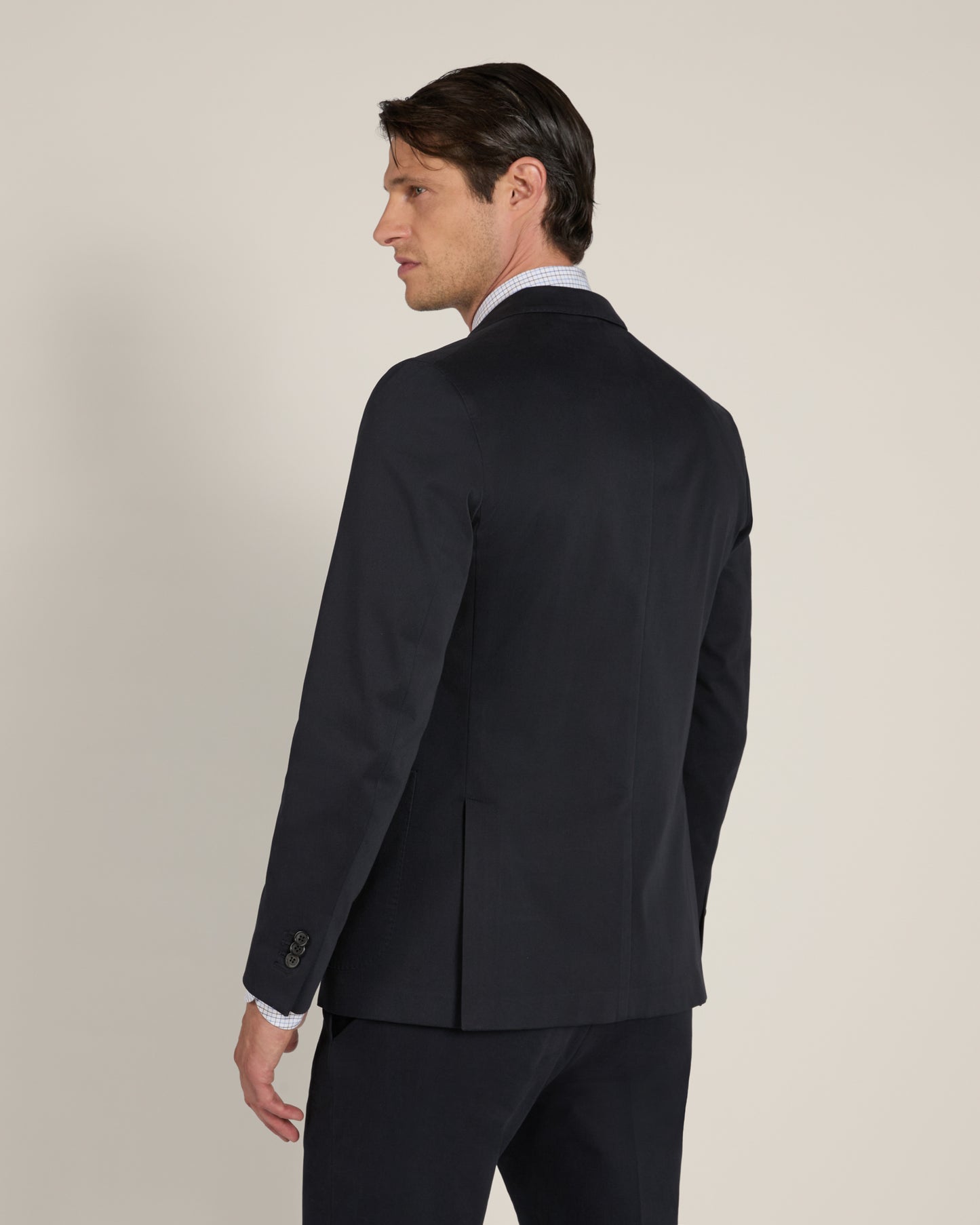 Slim-Fit Flexjacket aus Flexgab