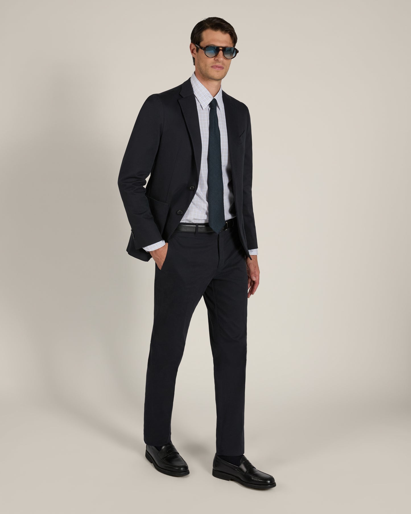 Slim-Fit Flexjacket aus Flexgab