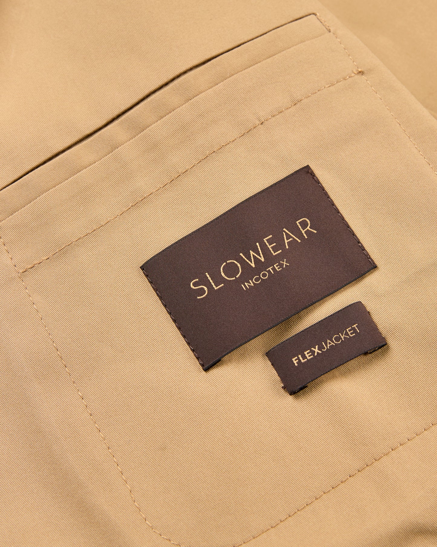 Flexjacket Slim Fit aus technischem Gewebe