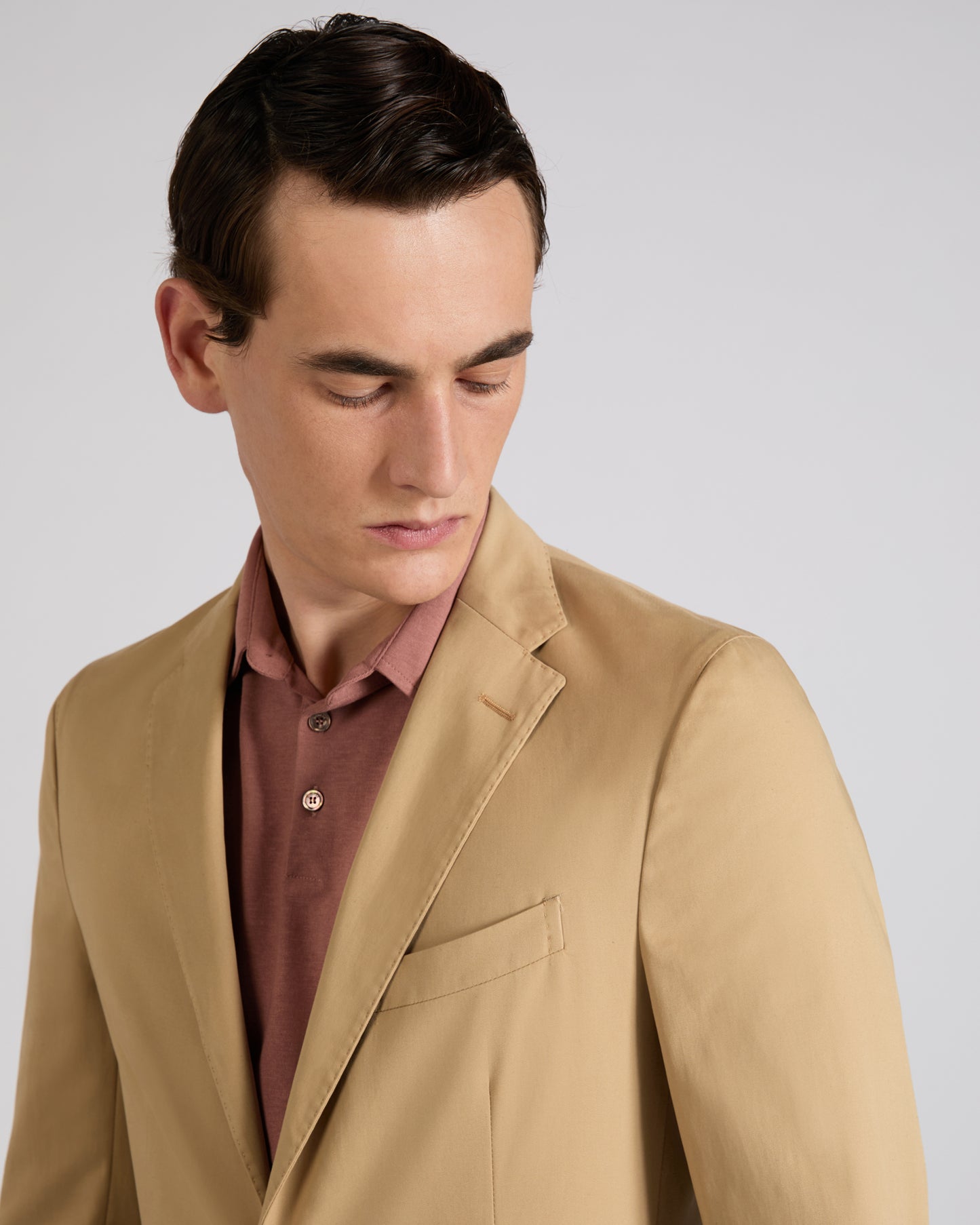 Flexjacket slim fit in tessuto tecnico