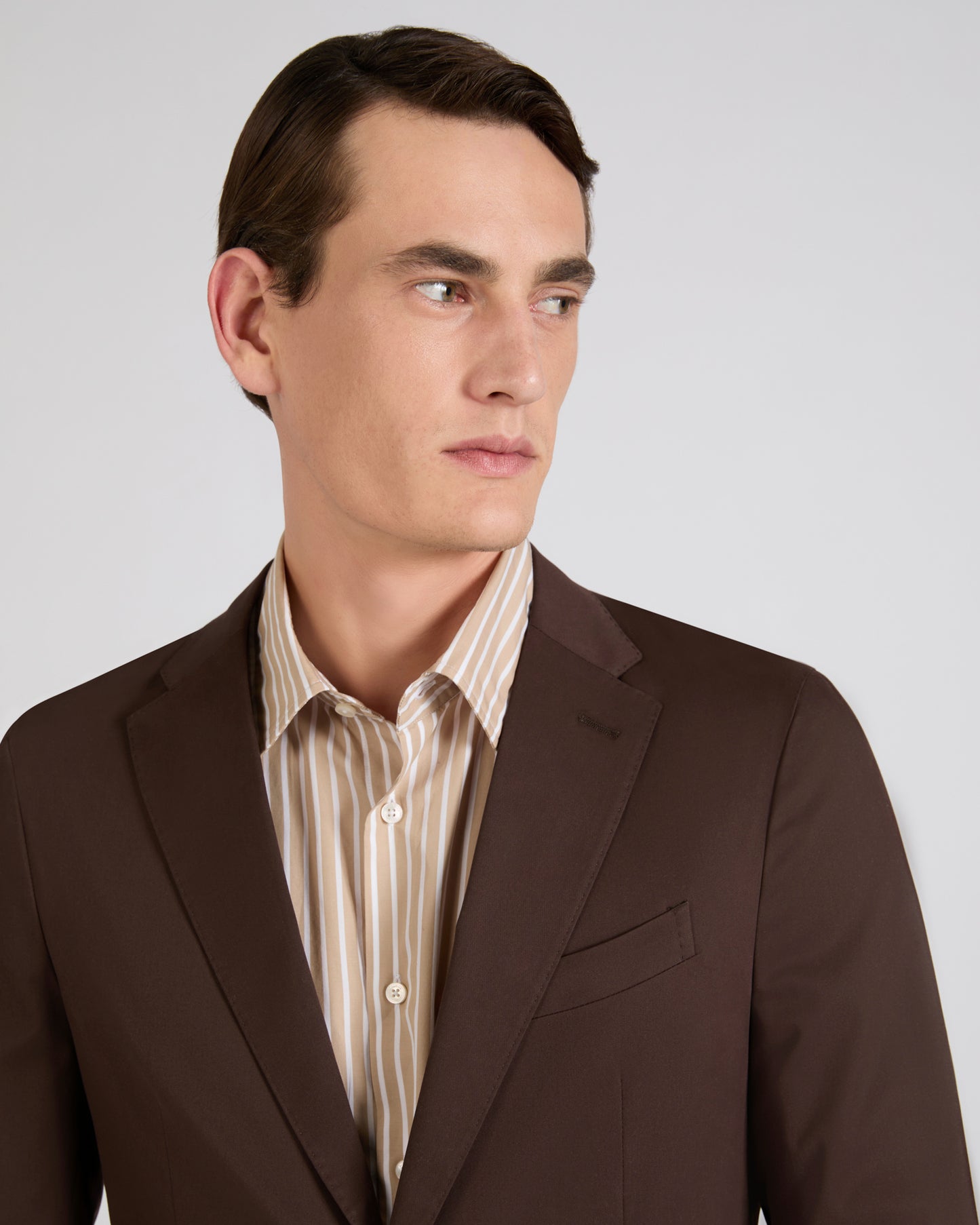 Slim fit technical fabric Flexjacket