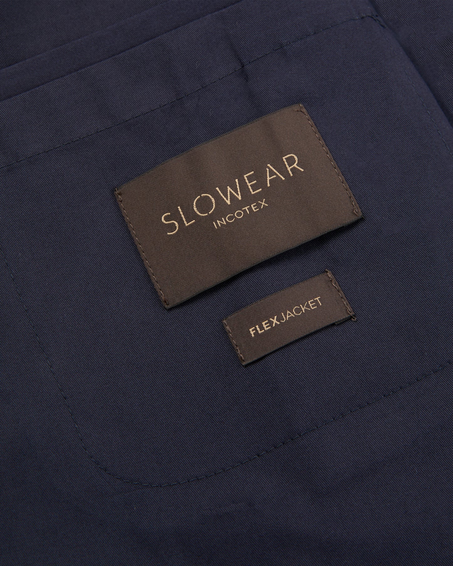 Slim fit technical fabric Flexjacket