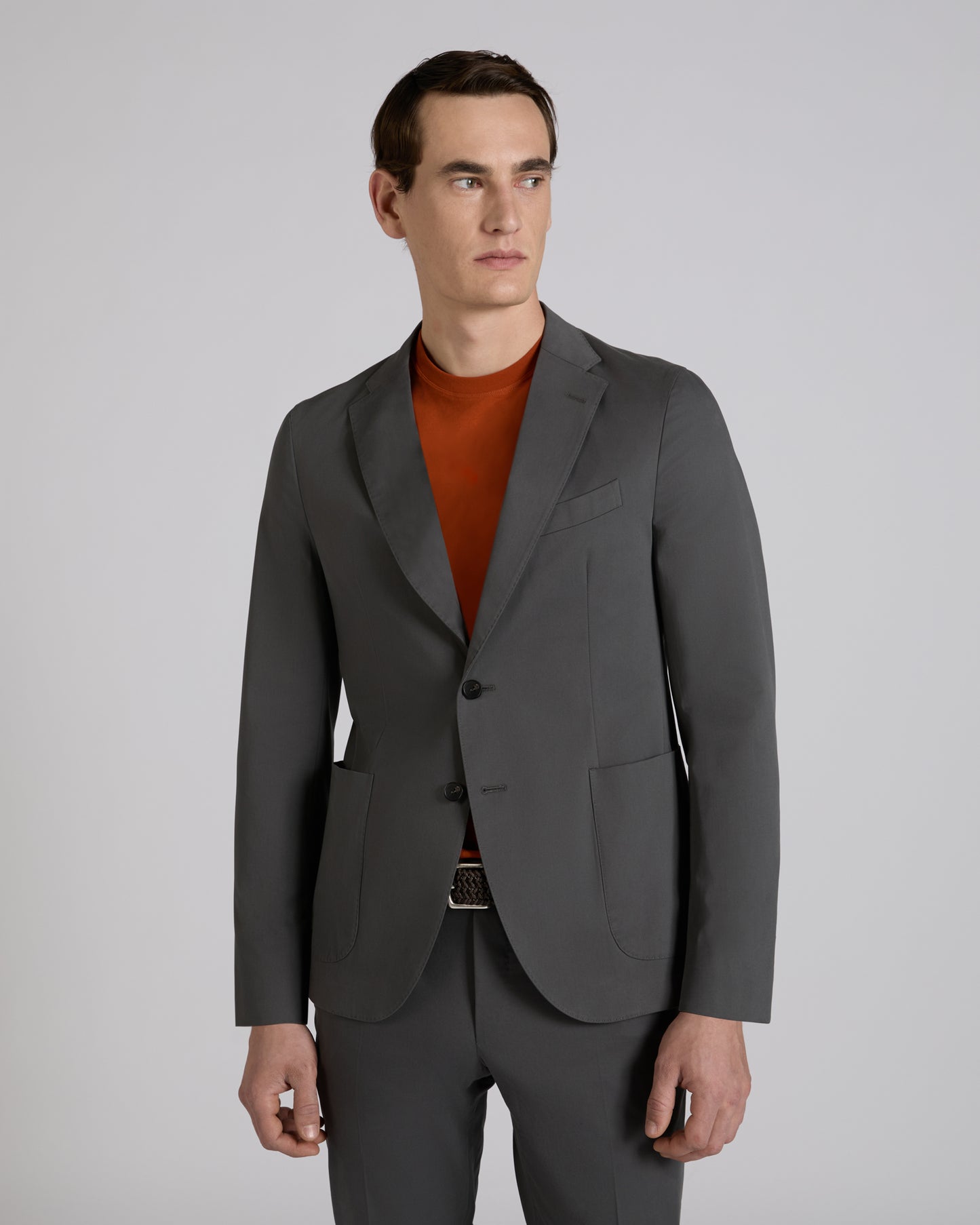 Slim fit technical fabric Flexjacket