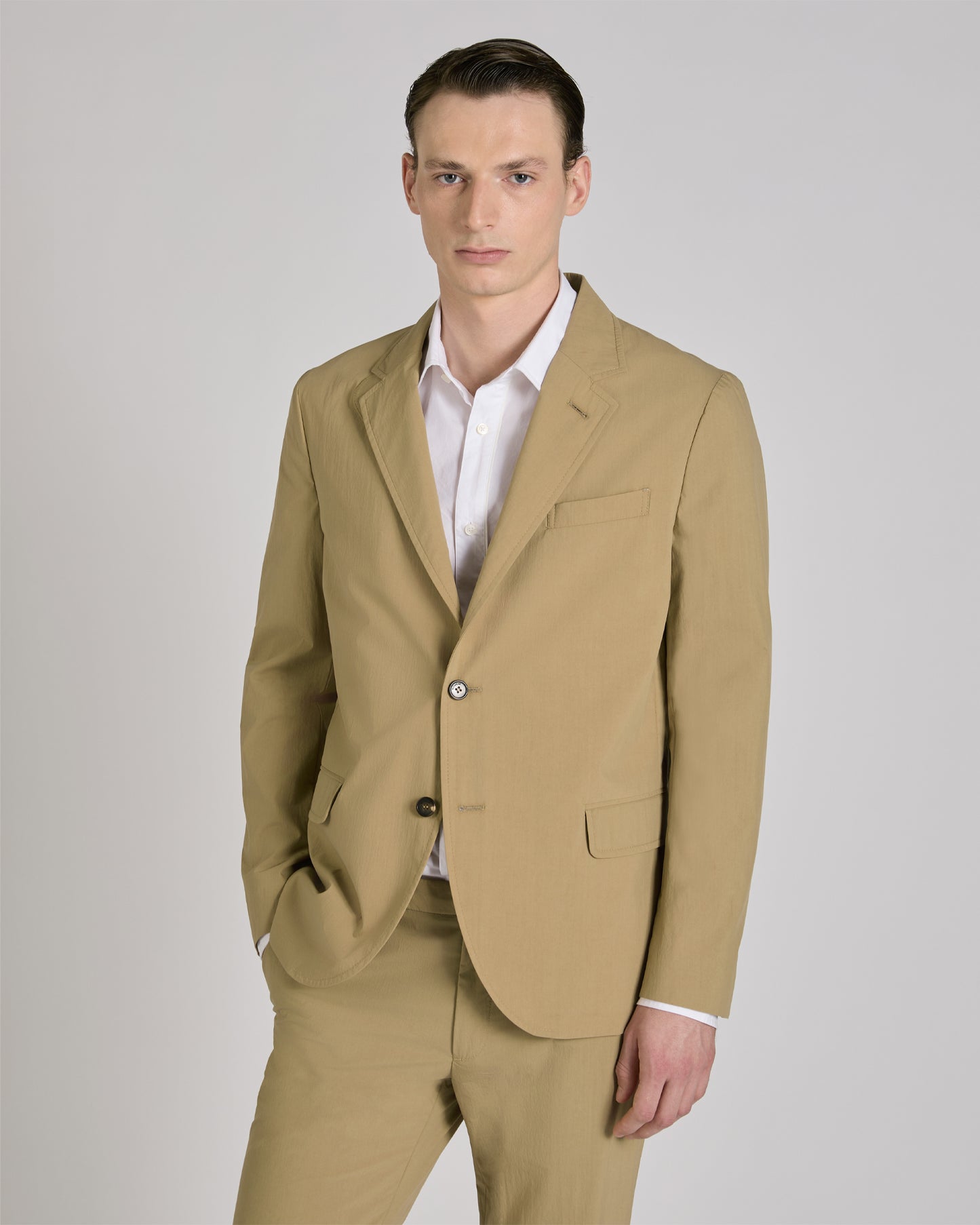 Regular fit Teknotela jacket