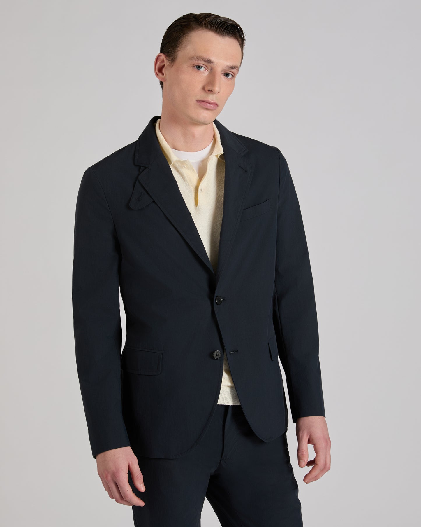 Regular fit Teknotela jacket