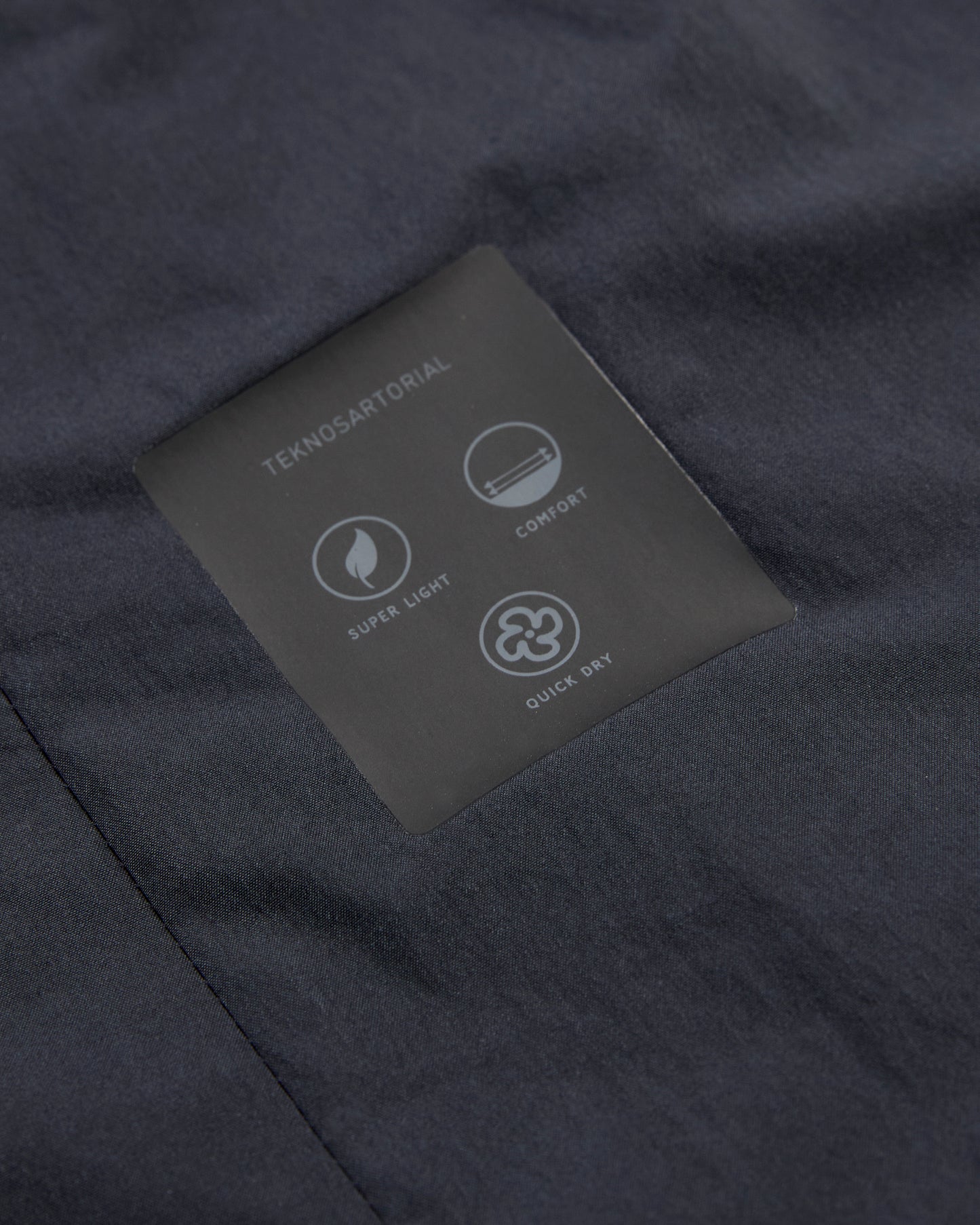 Regular fit Teknotela jacket