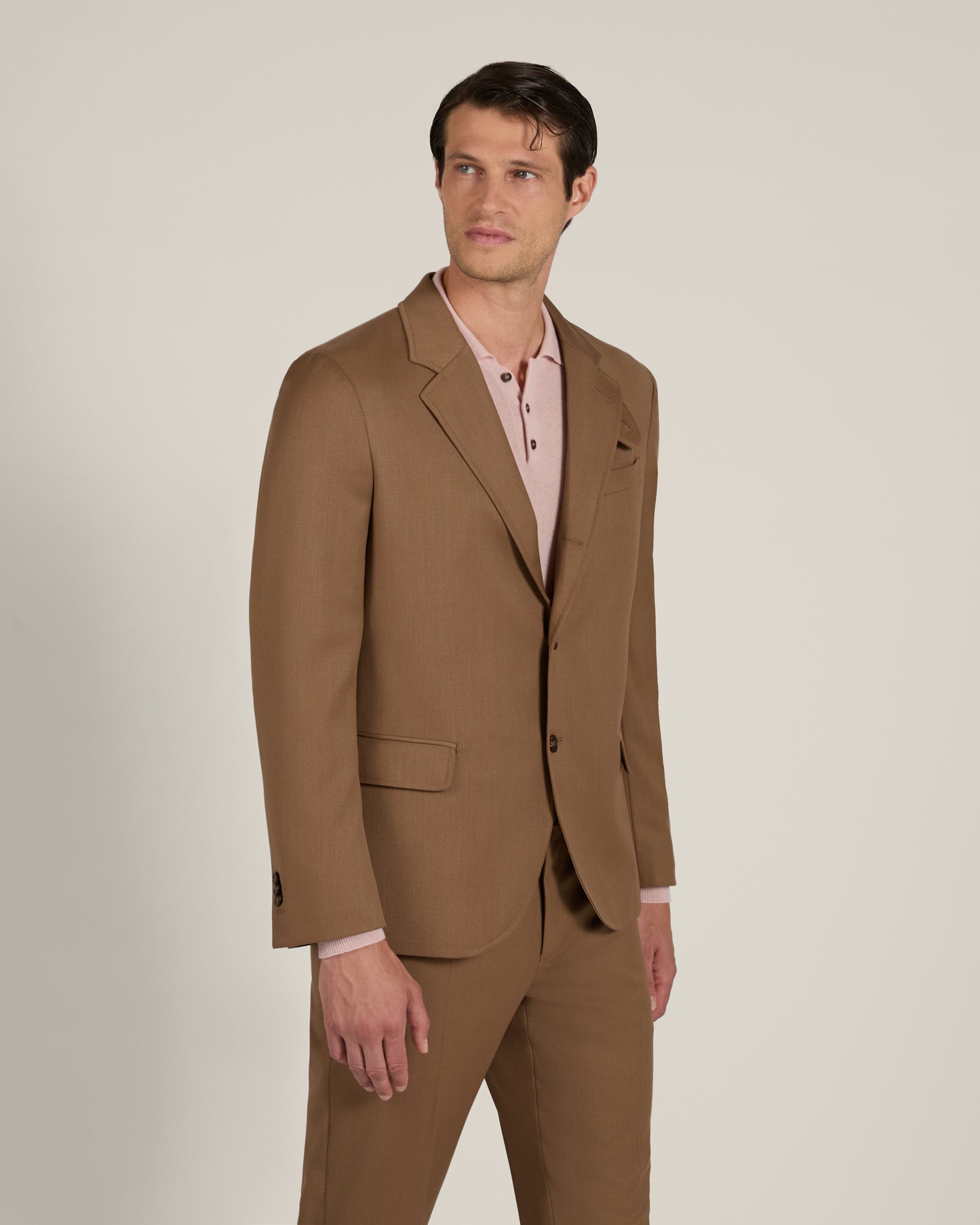 Regular-Fit Sakko aus Tekno-Twill