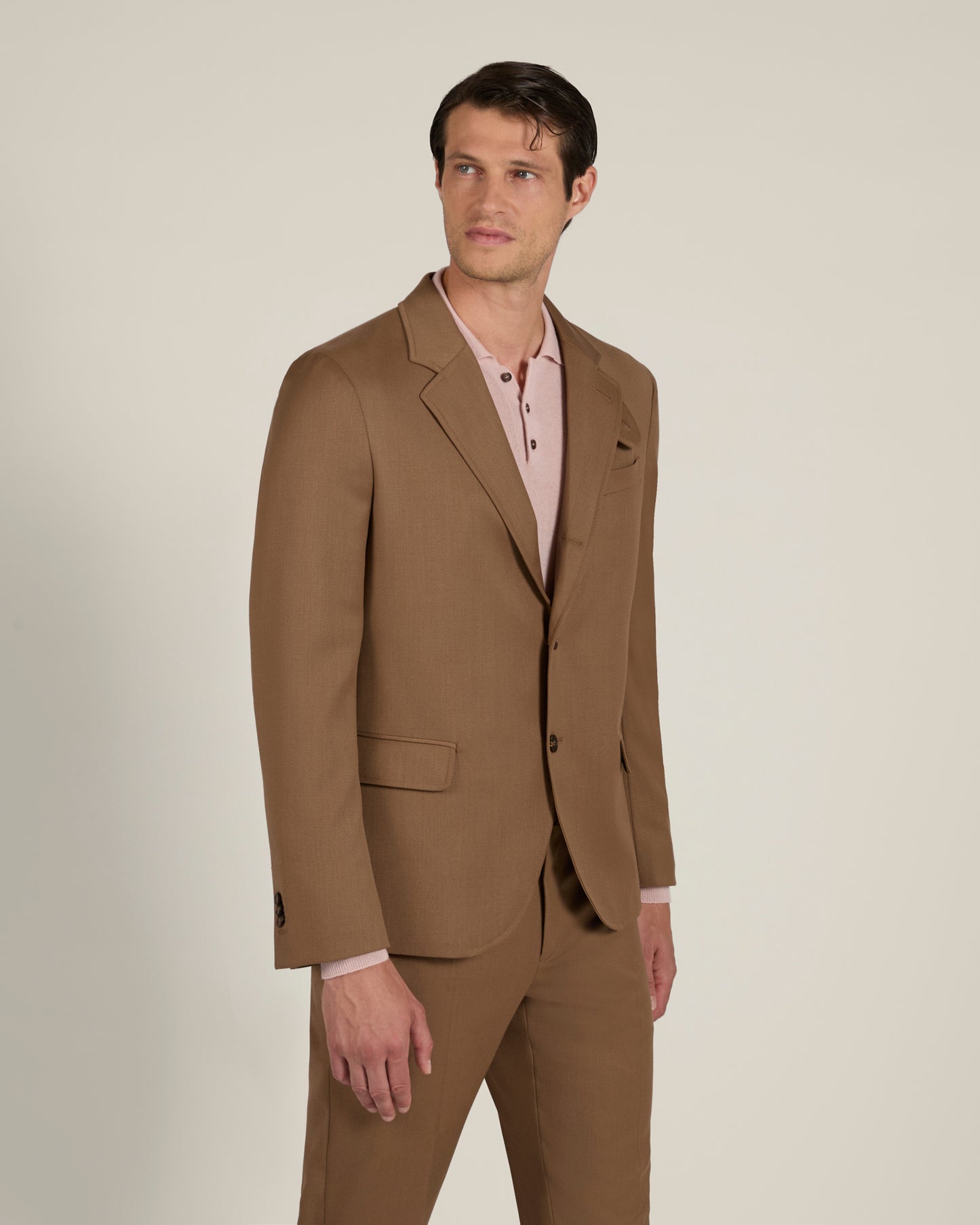 Regular-Fit Sakko aus Tekno-Twill