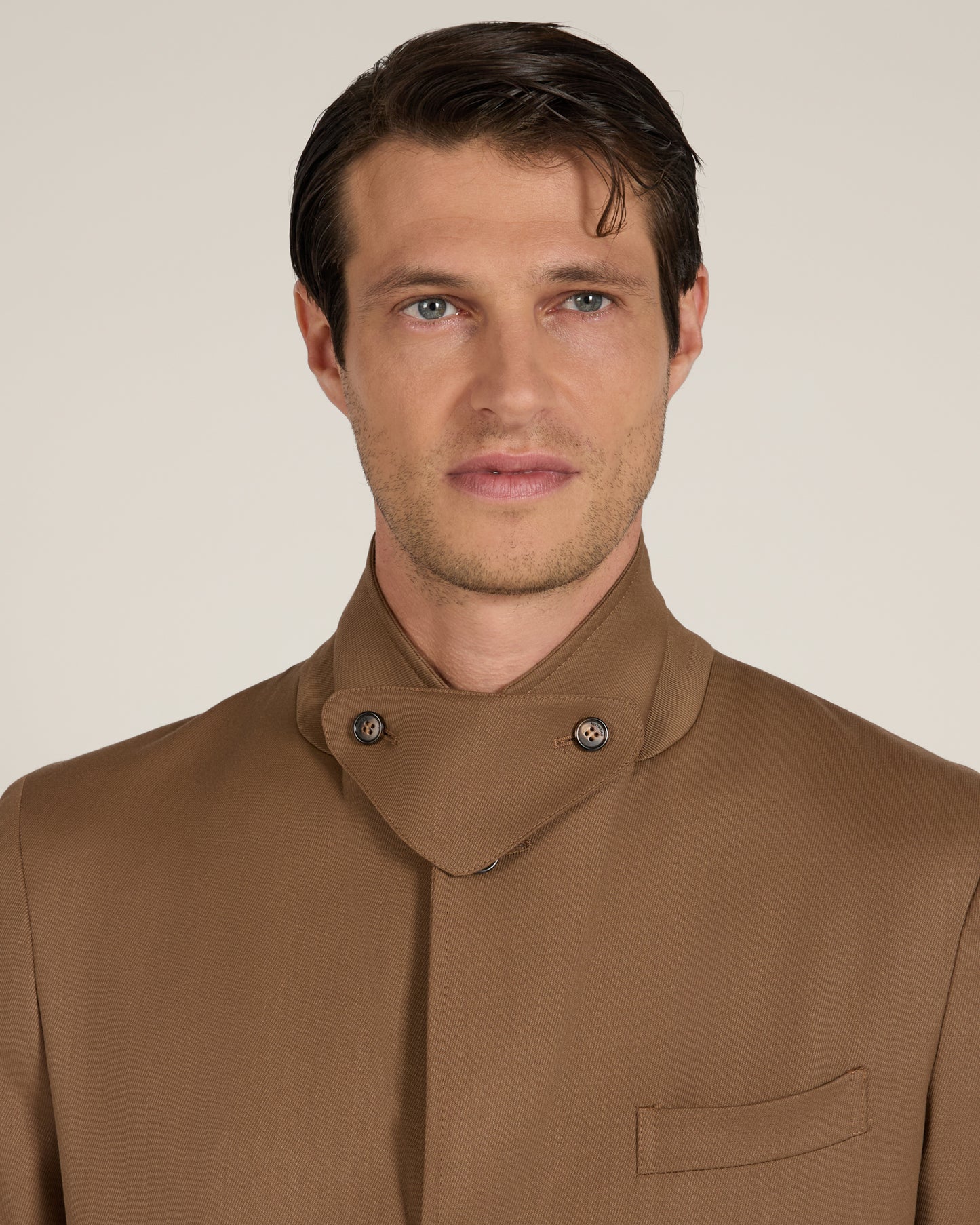 Regular-Fit Sakko aus Tekno-Twill