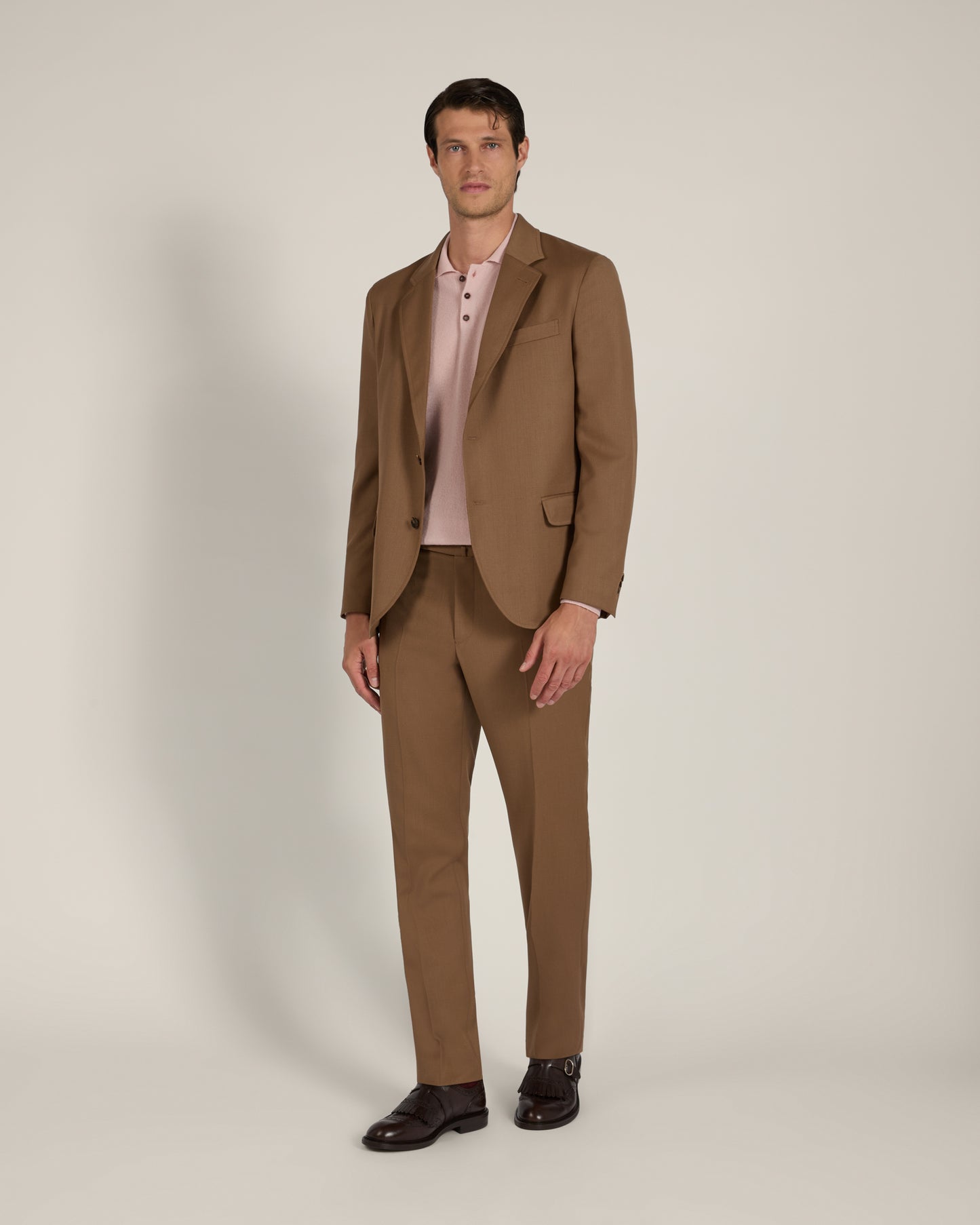 Regular-Fit Sakko aus Tekno-Twill