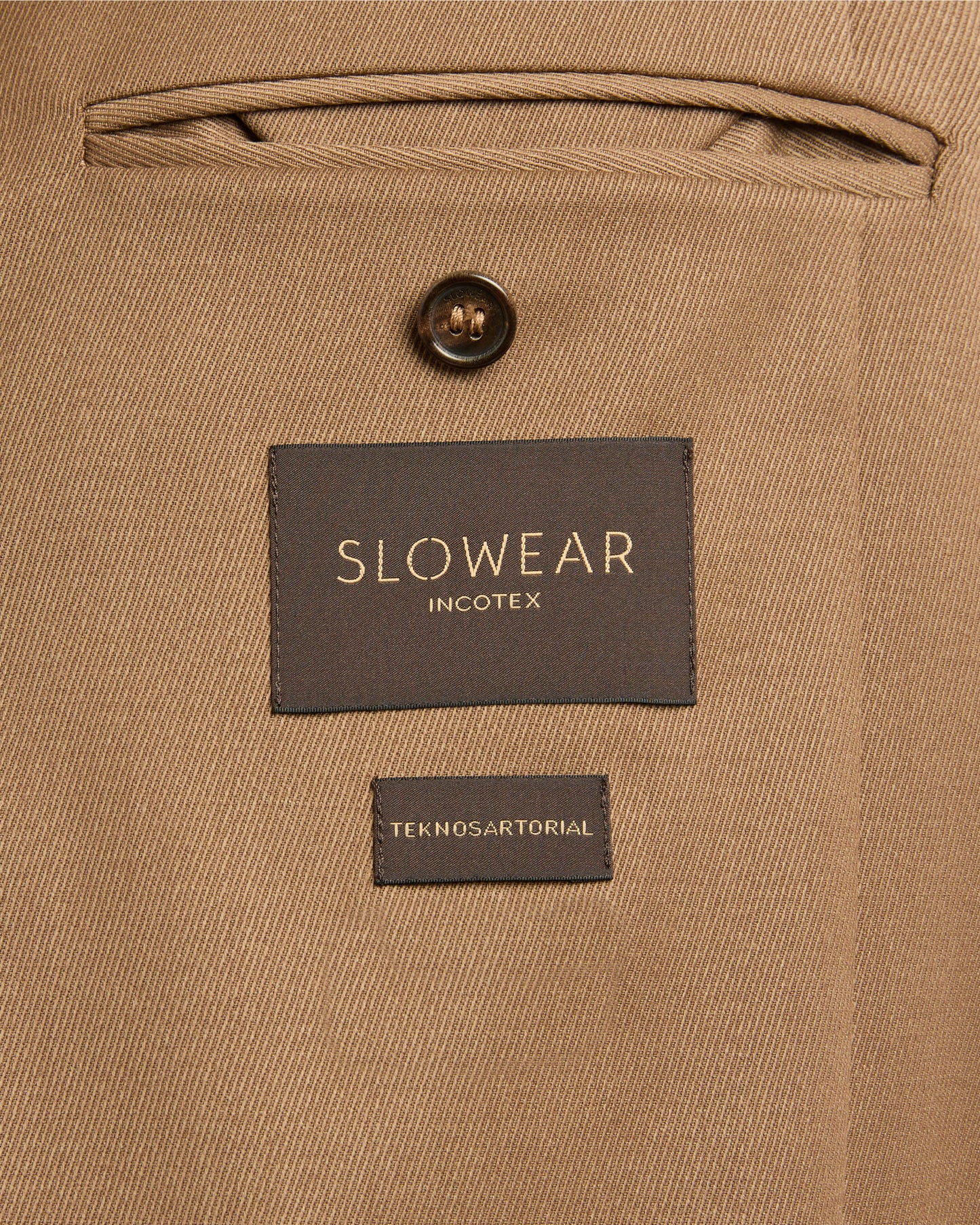 Regular-Fit Sakko aus Tekno-Twill