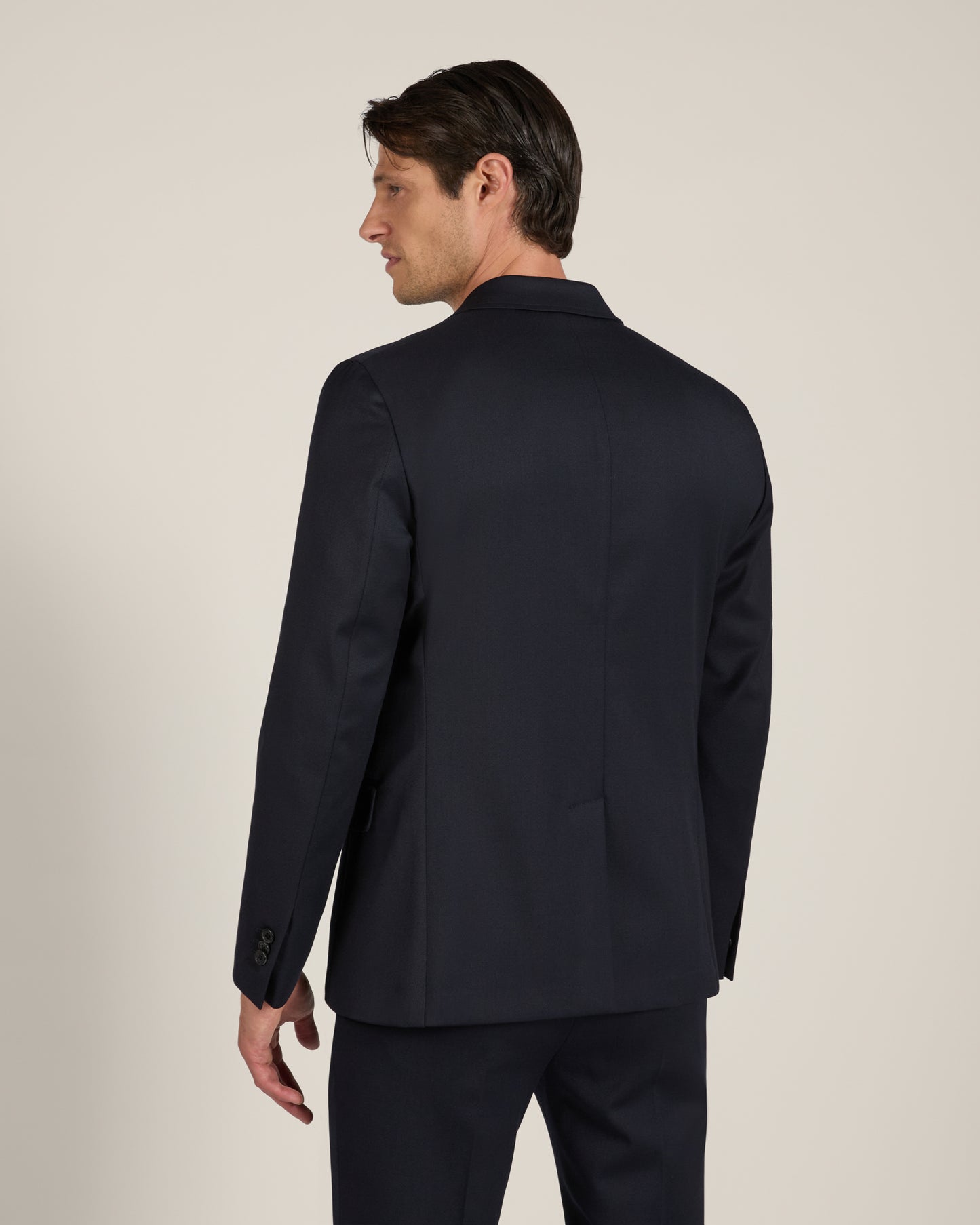 Regular-Fit Sakko aus Tekno-Twill
