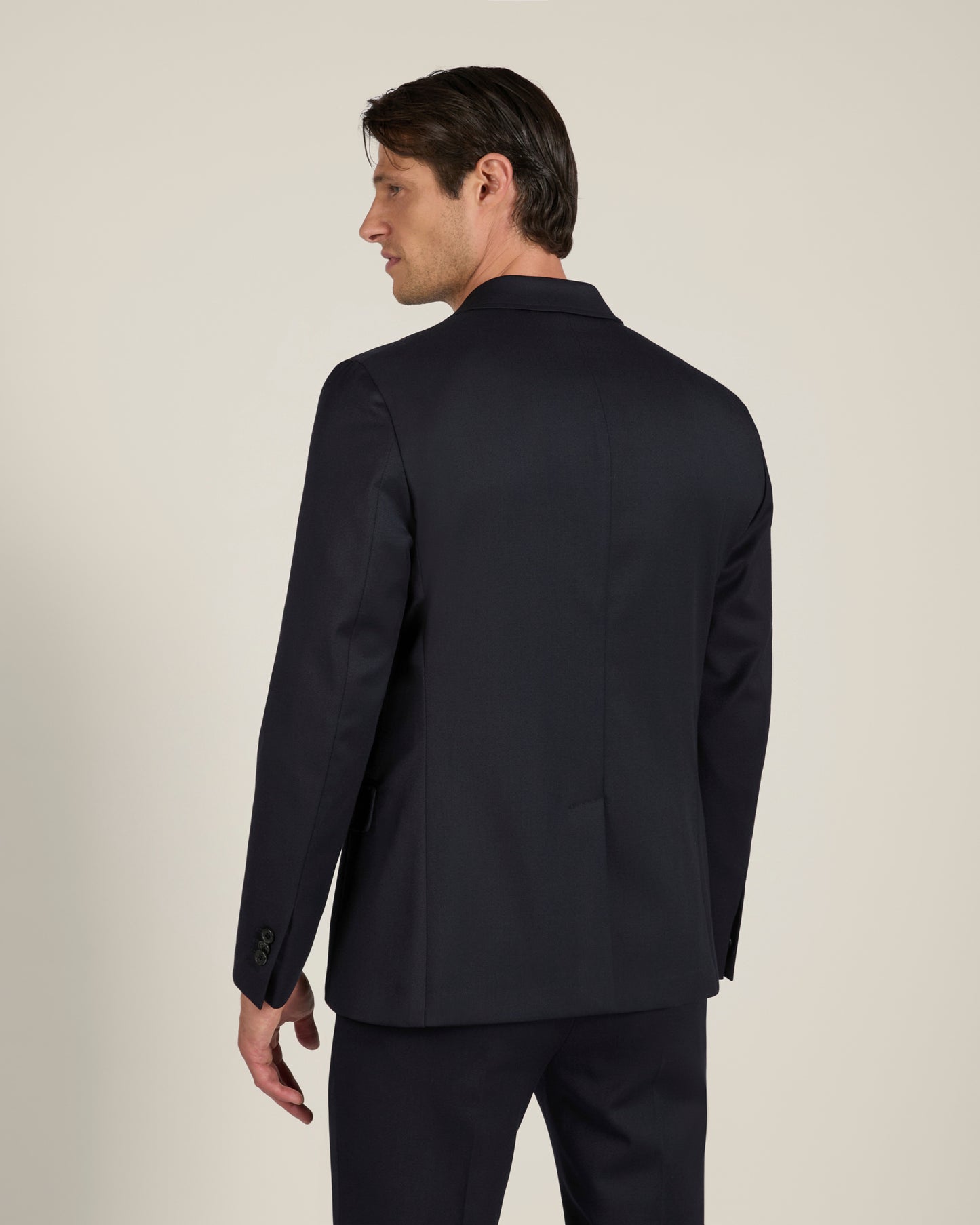Regular-Fit Sakko aus Tekno-Twill