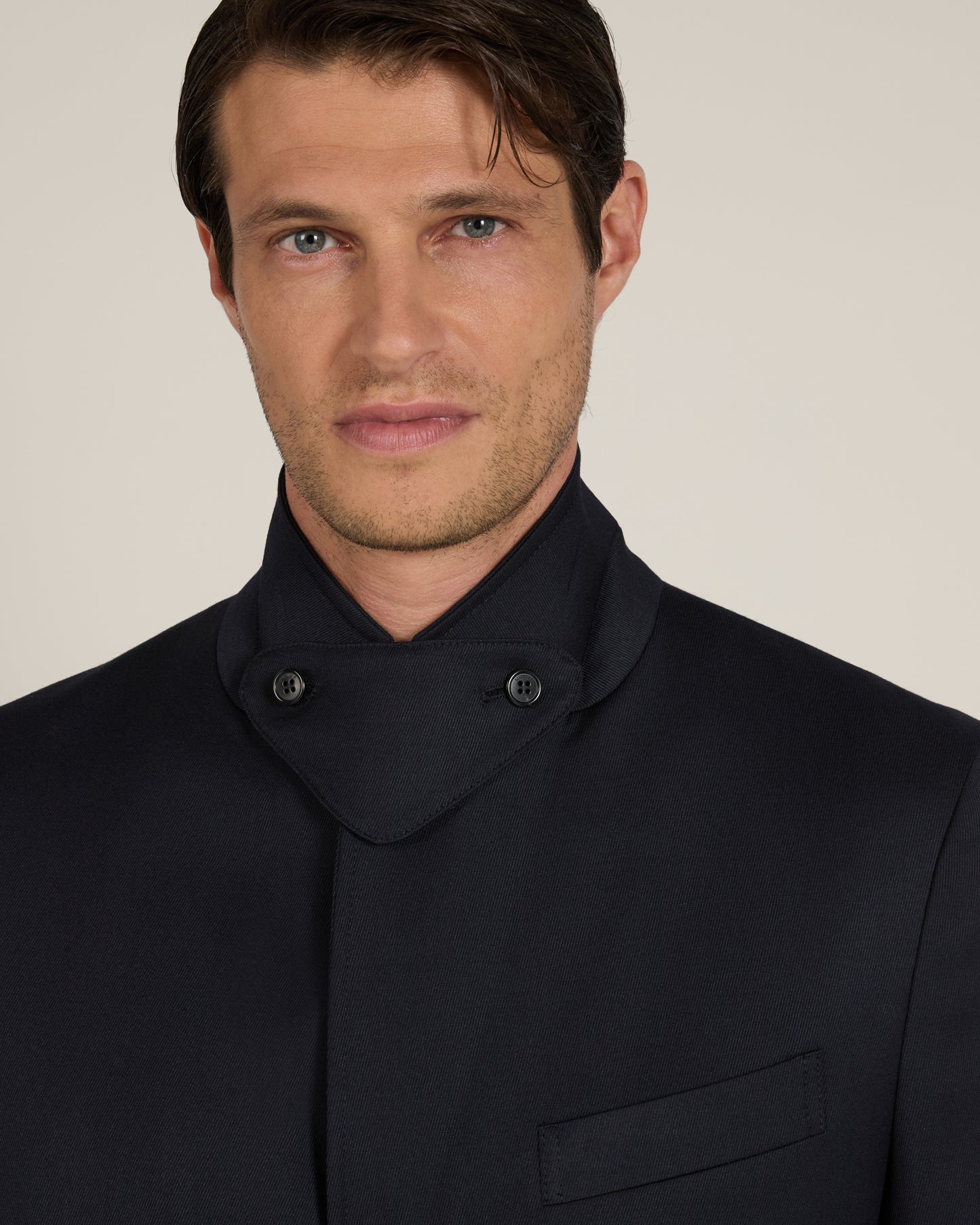 Regular-Fit Sakko aus Tekno-Twill
