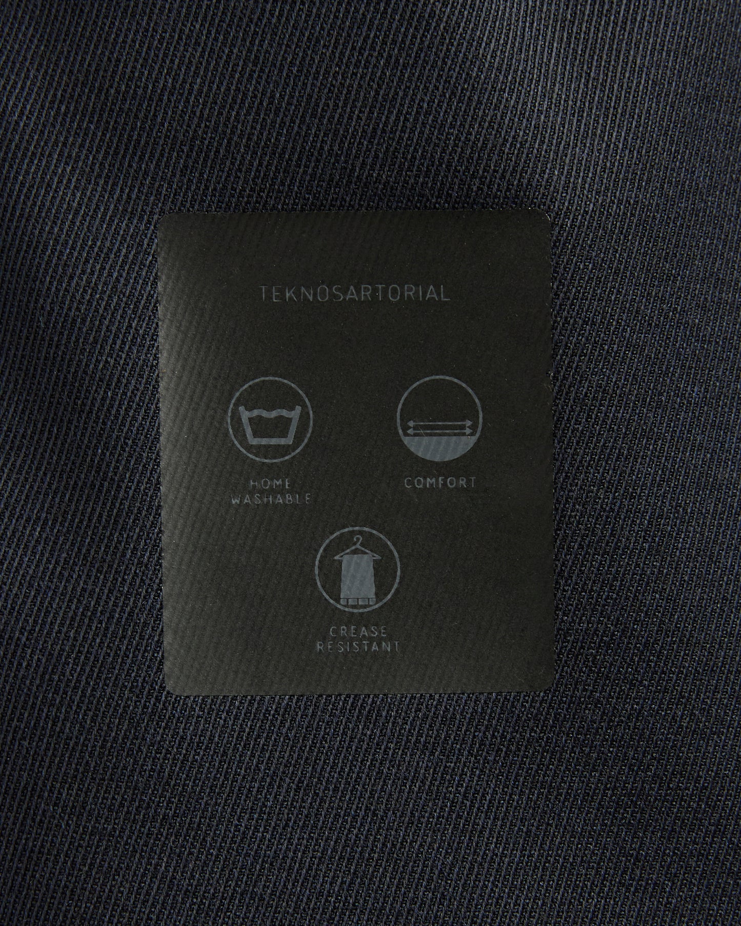 Regular-Fit Sakko aus Tekno-Twill