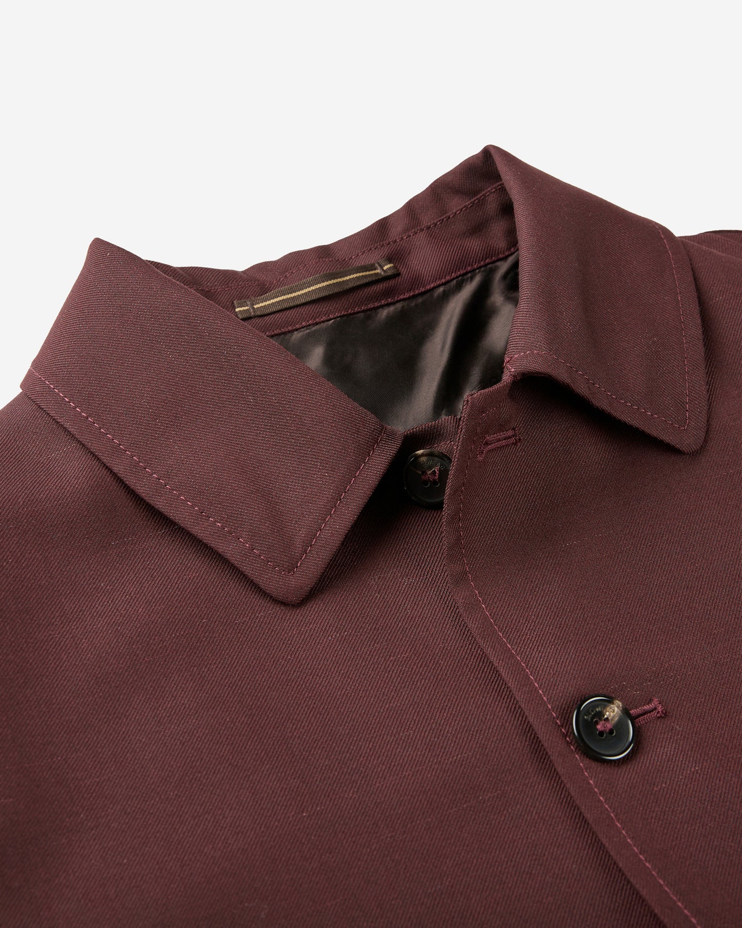 Bomberino in twill di lana e Mohair