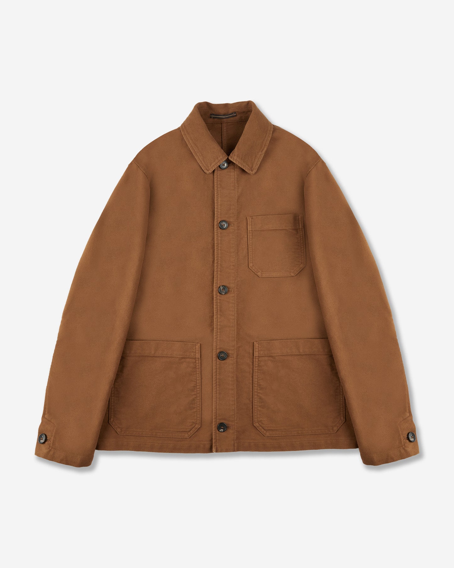 Moleskin blouson jacket