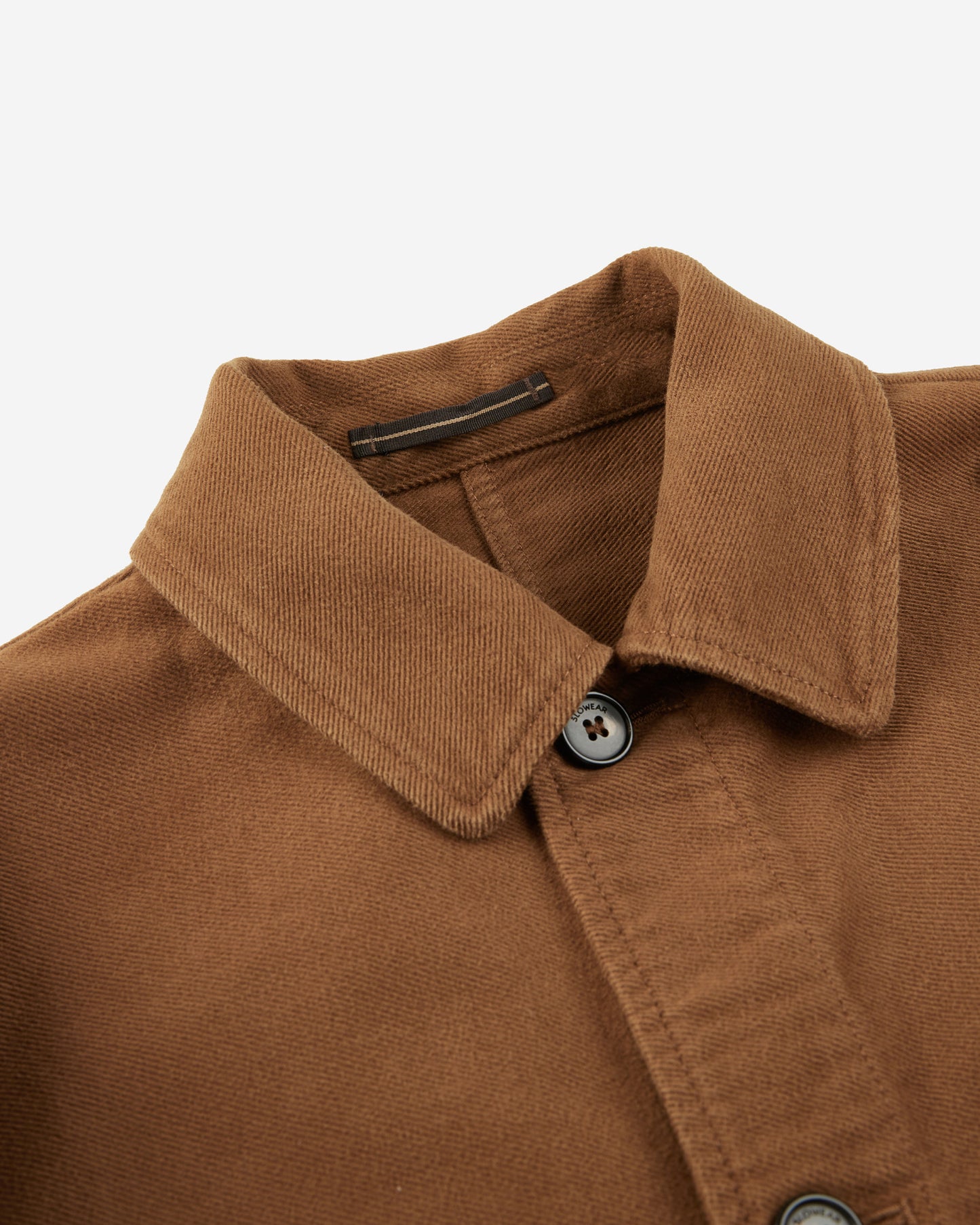 Moleskin blouson jacket