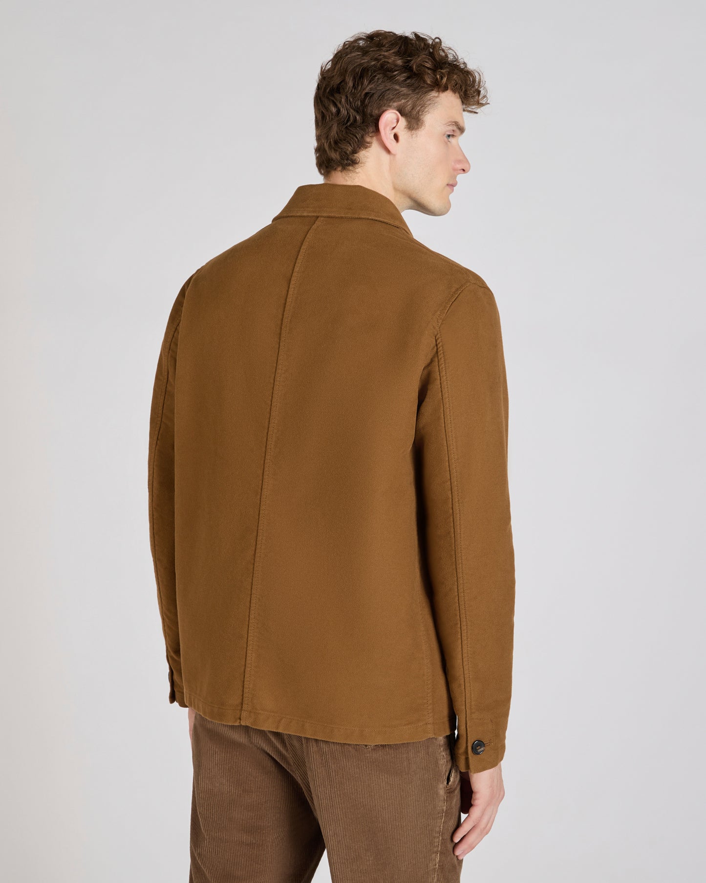 Moleskin blouson jacket