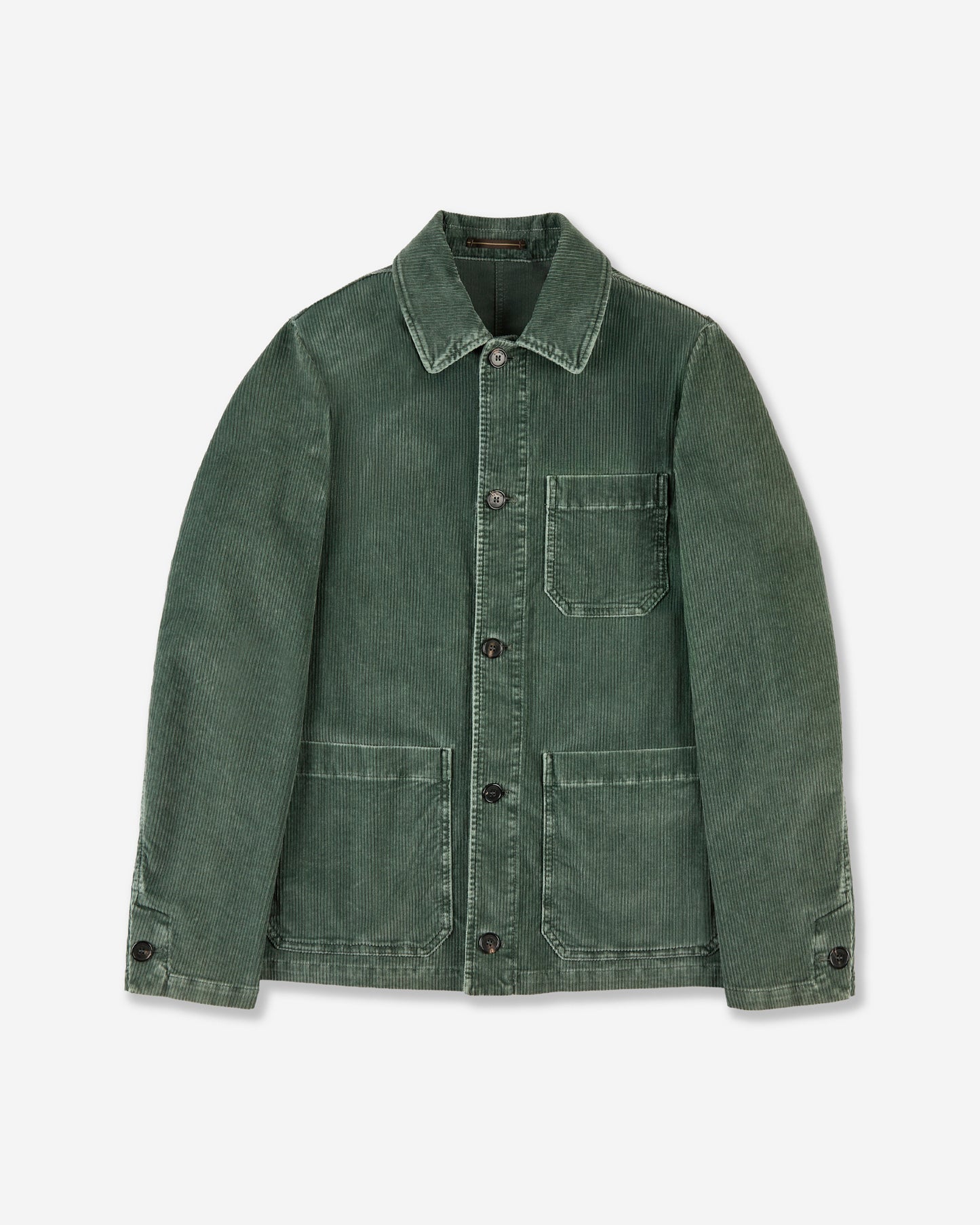 Délavé corduroy blouson jacket