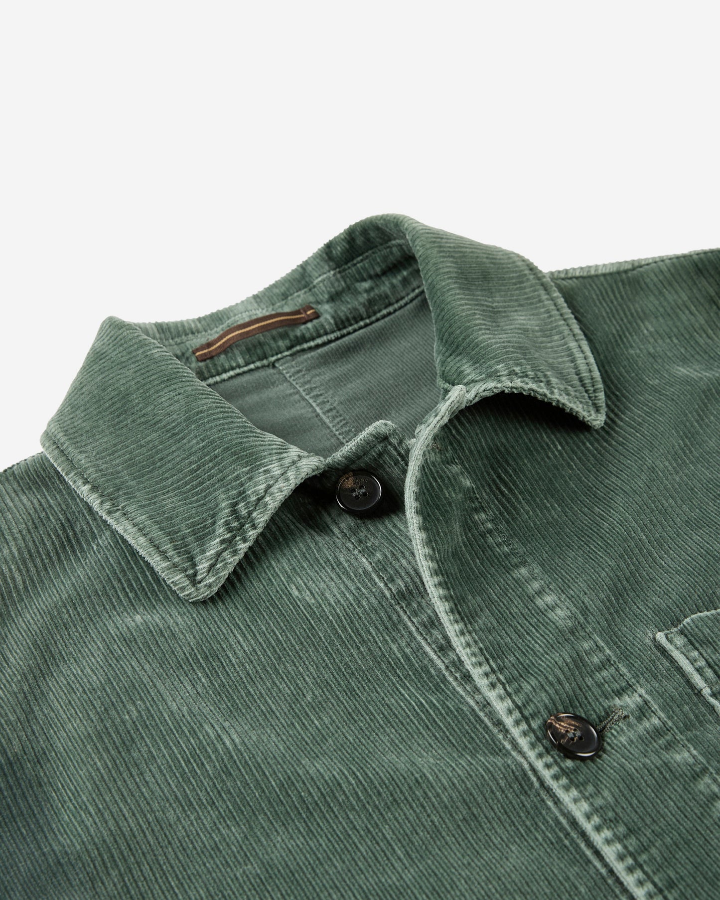 Délavé corduroy blouson jacket