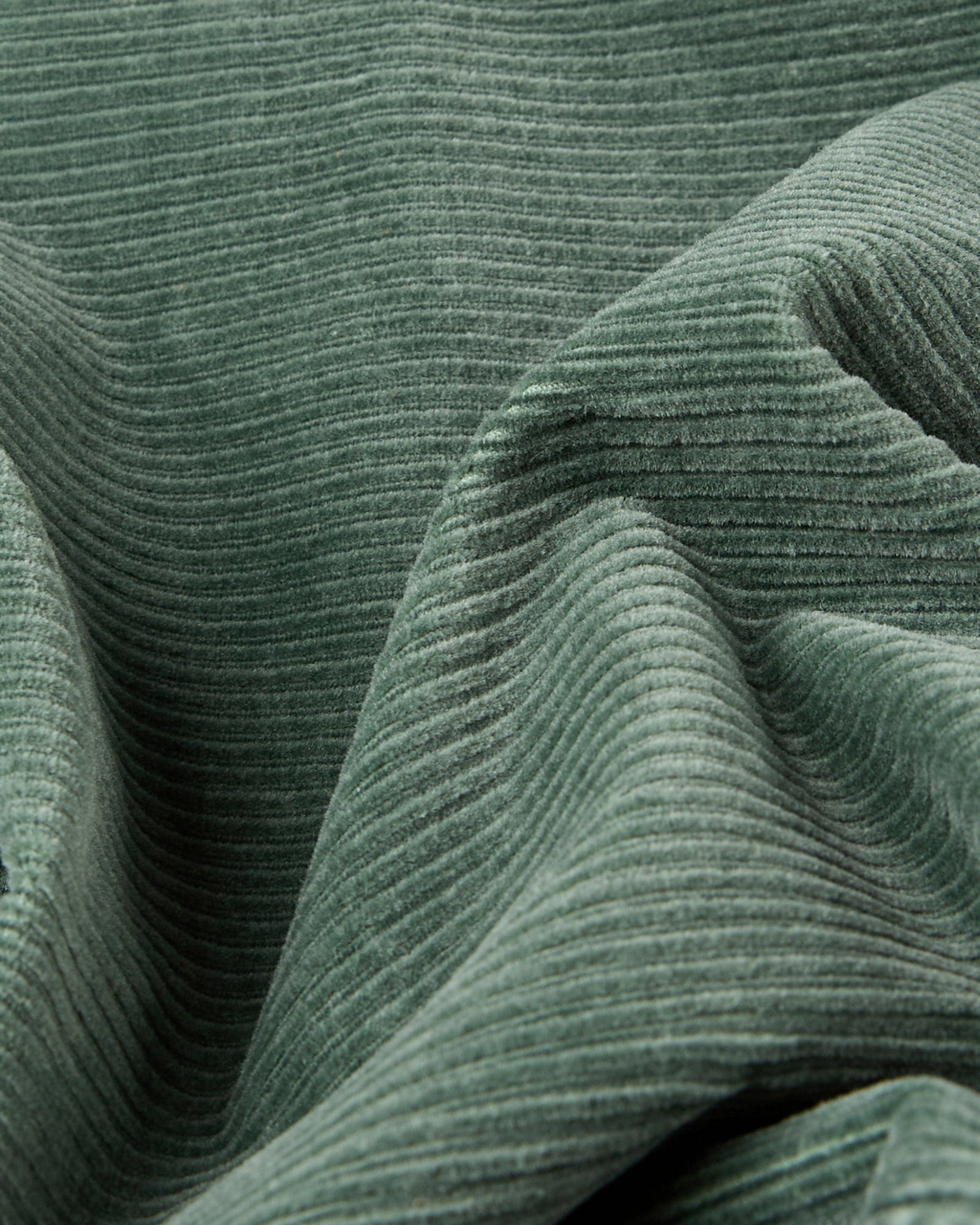 Incotex - コーデュロイデラべ・ブルーザ - ダークグリーン – Slowear