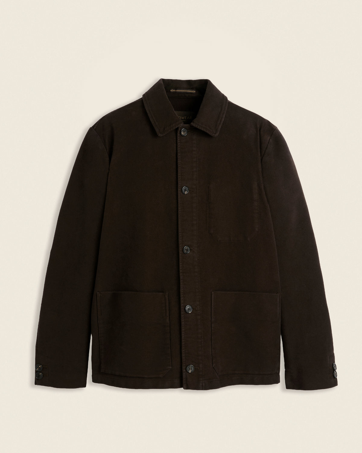 Moleskin chore jacket