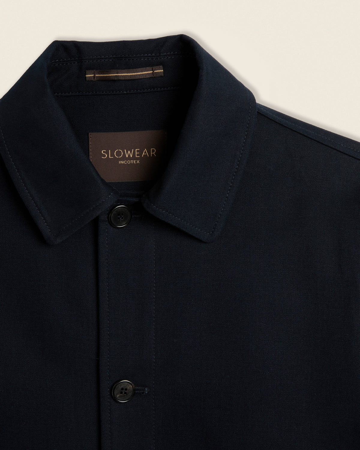 Chore jacket in gabardina di cashmere