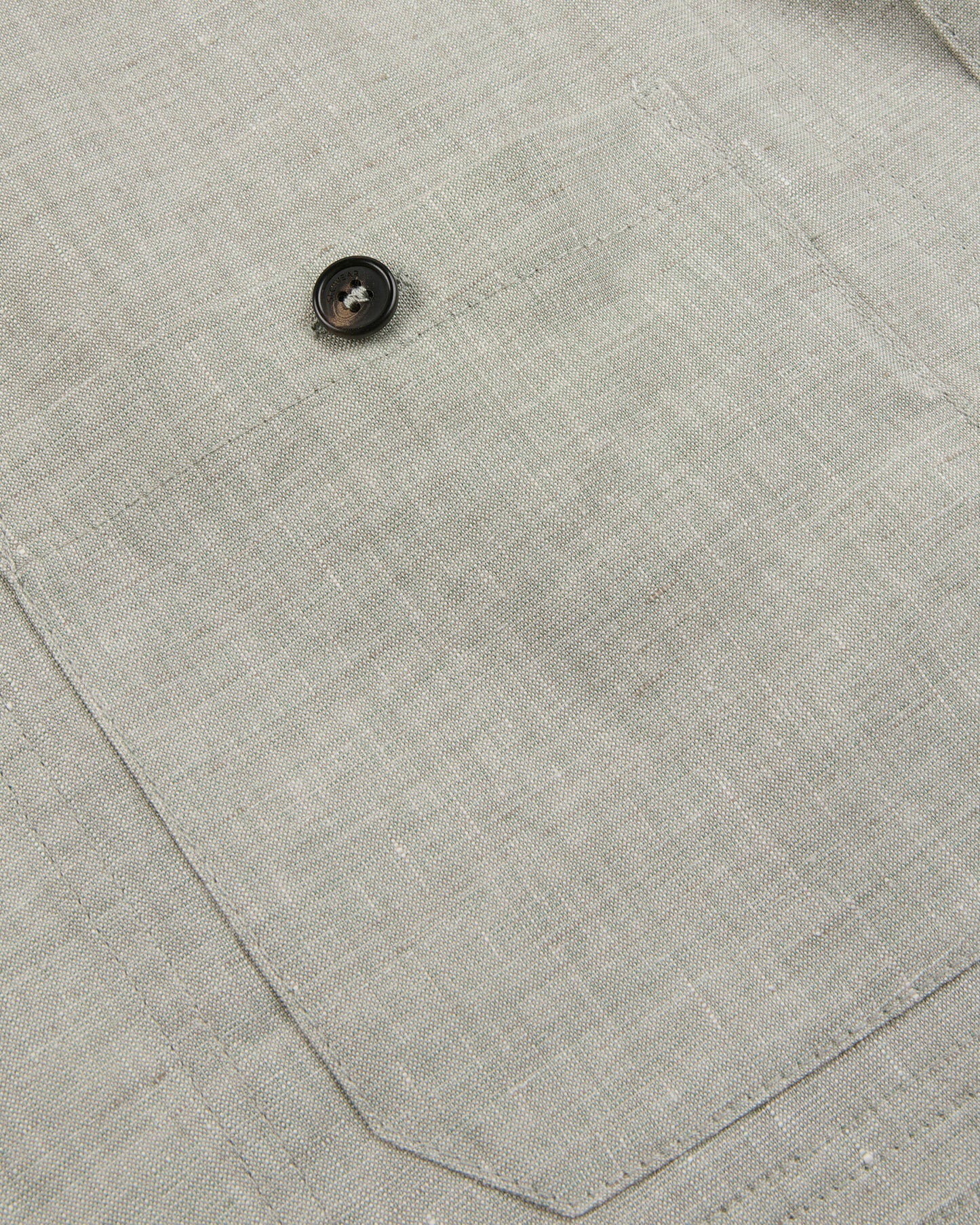 Blouson aus Wollleinen, Leinen und Seide