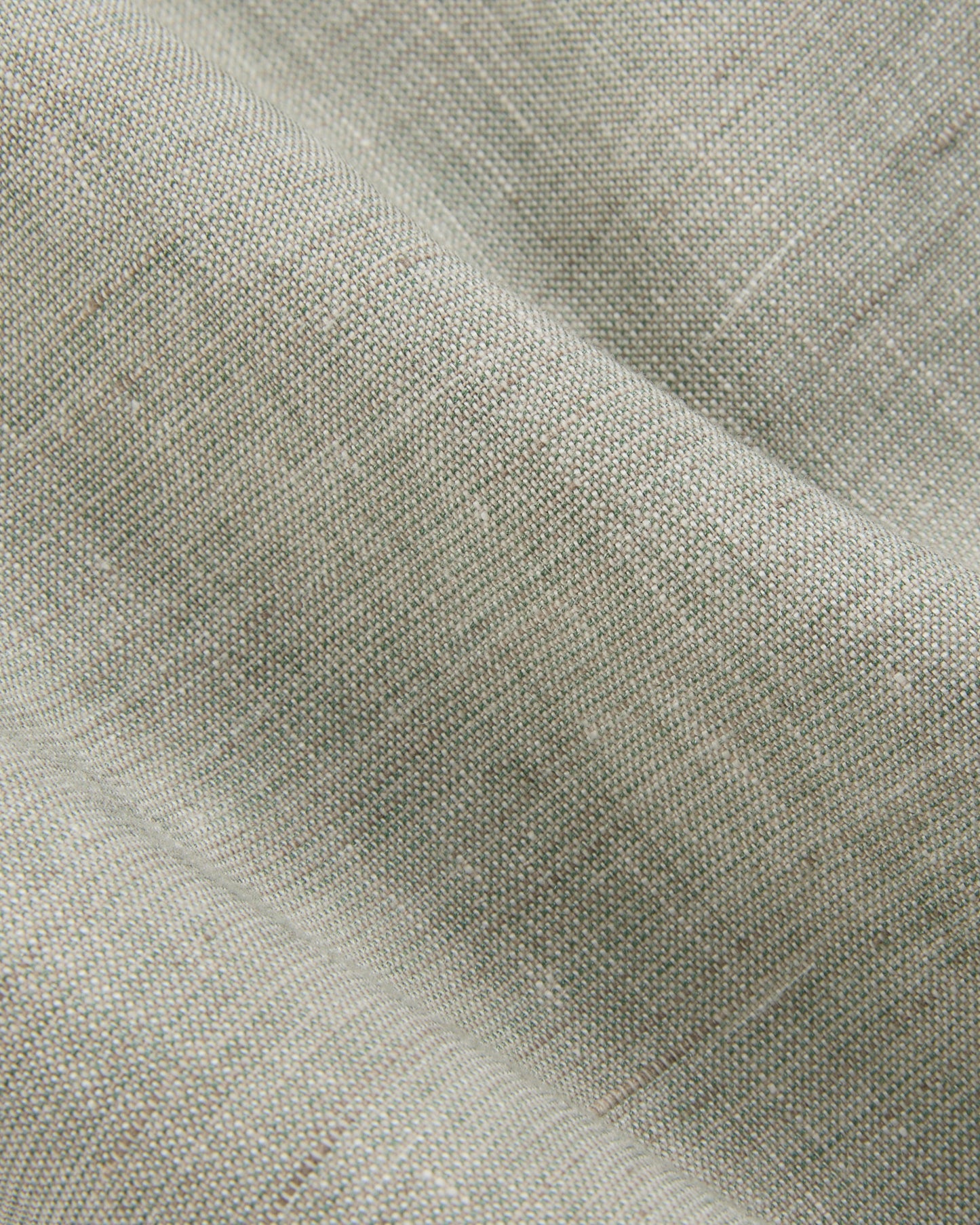 Blouson aus Wollleinen, Leinen und Seide