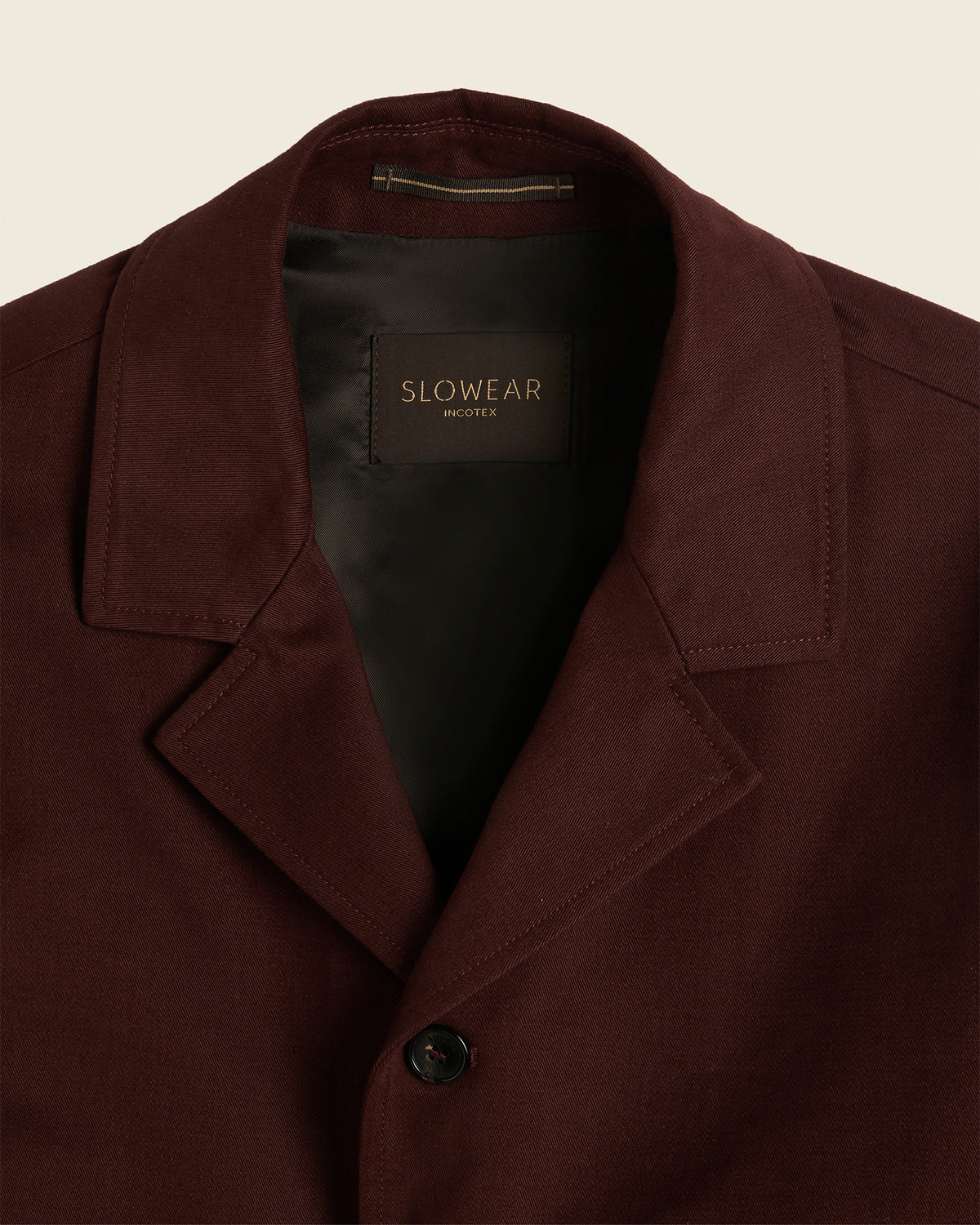 Chore-Jacke aus Baumwoll-Kaschmir-Gabardine