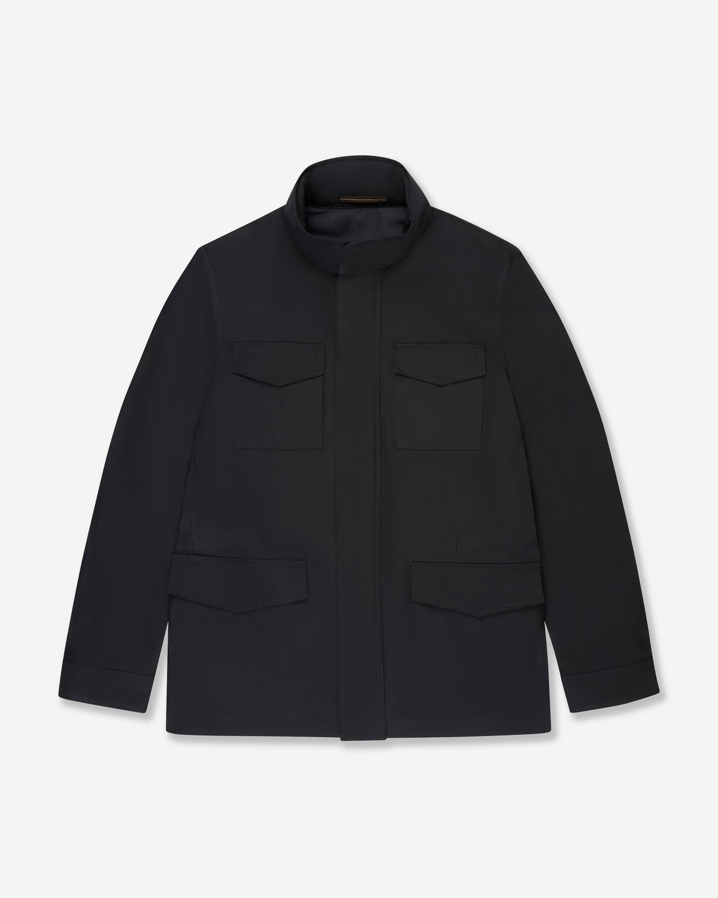 Technical fabric field jacket