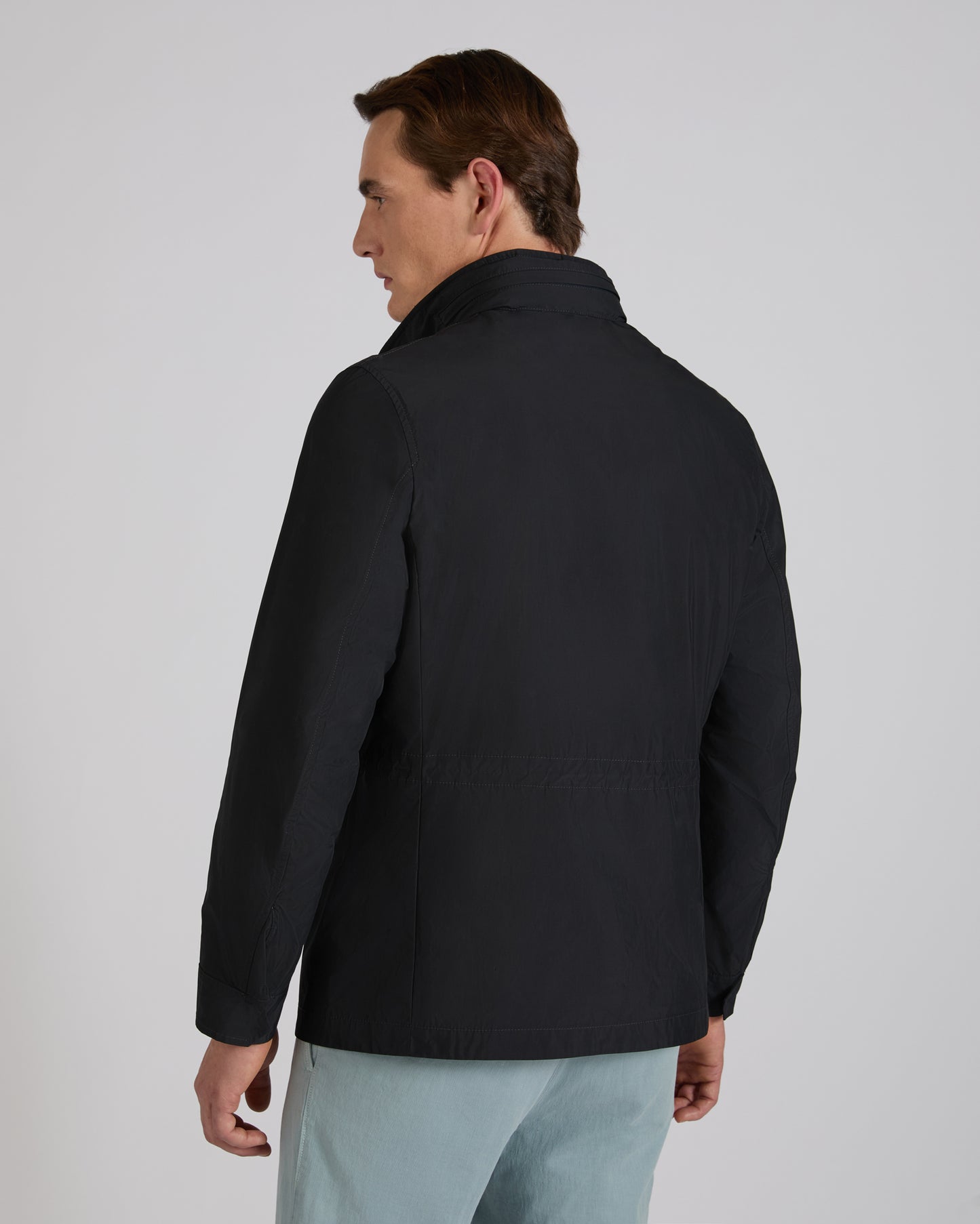 Technical fabric field jacket