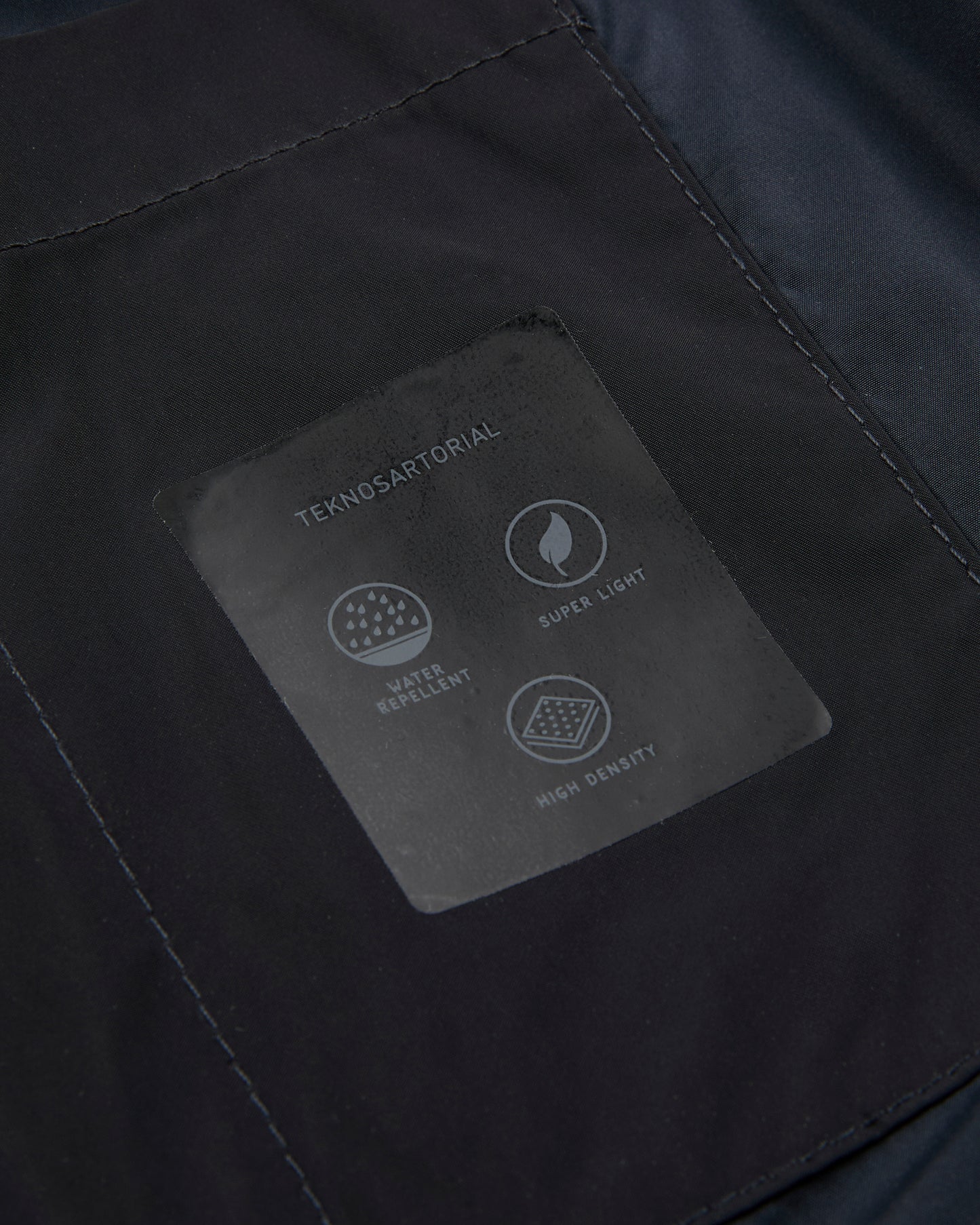 Technical fabric field jacket
