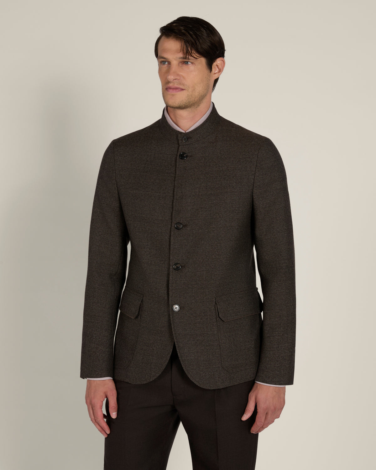 Wolljacke Regular Fit 