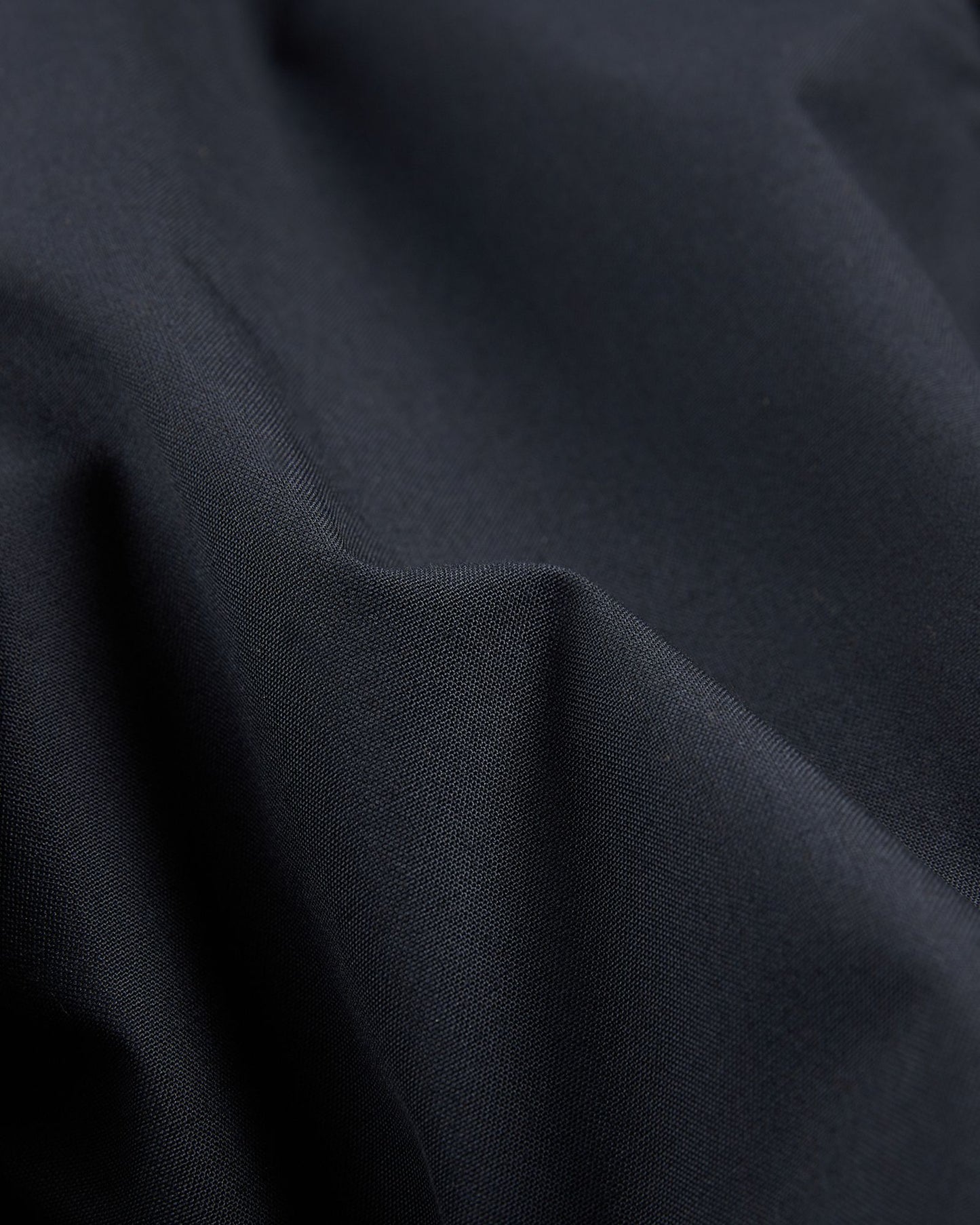 Technical fabric hooded jacket