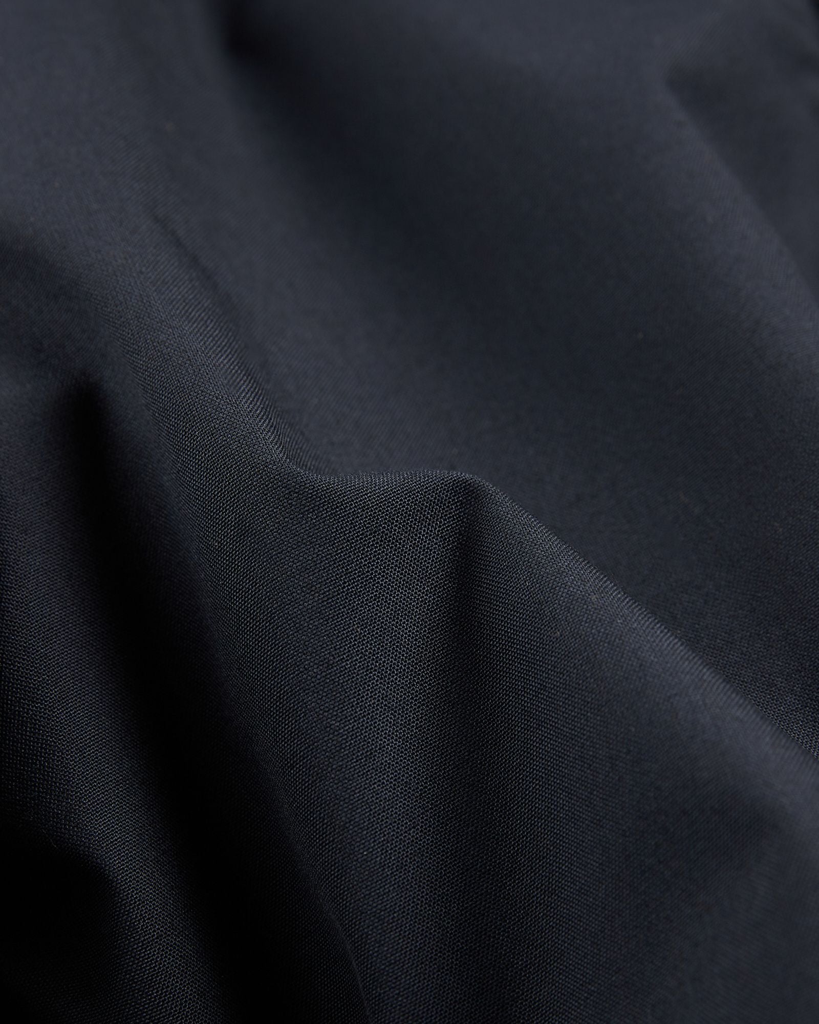 Technical fabric hooded jacket