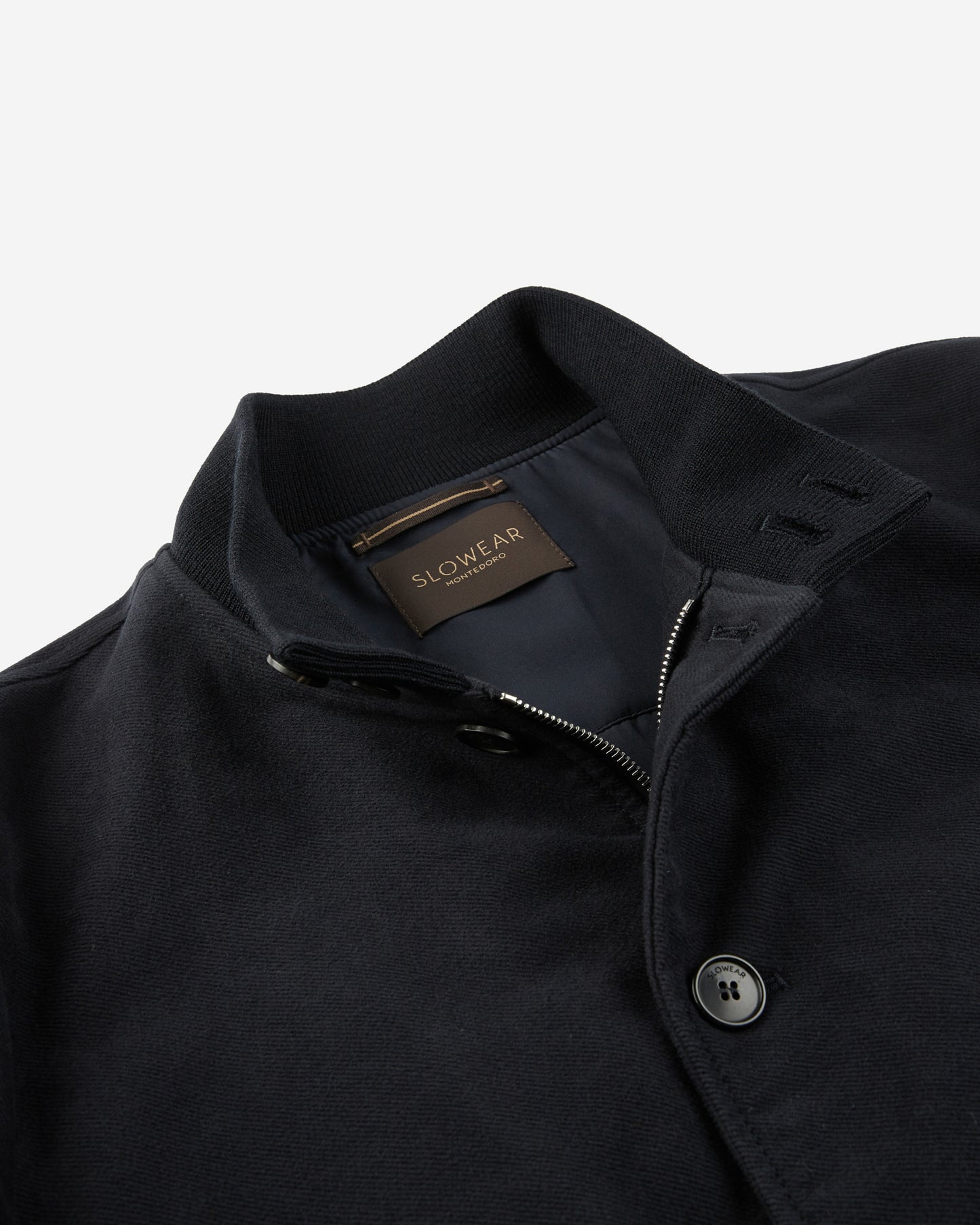 モレスキン・ボンバー