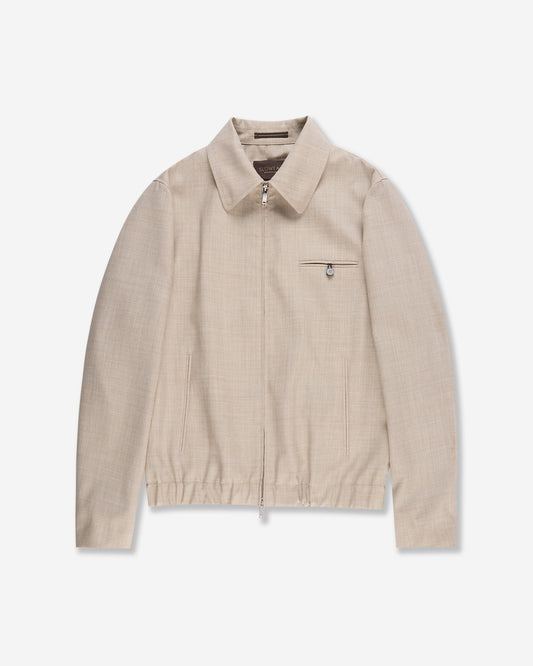 Wool fabric Primo bomber jacket