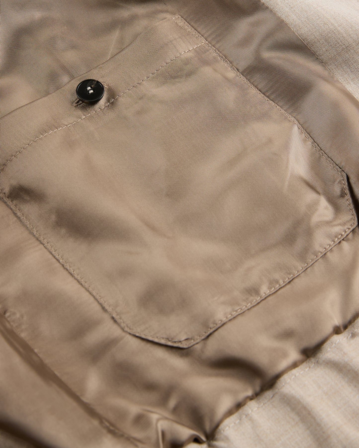 Wool fabric Primo bomber jacket