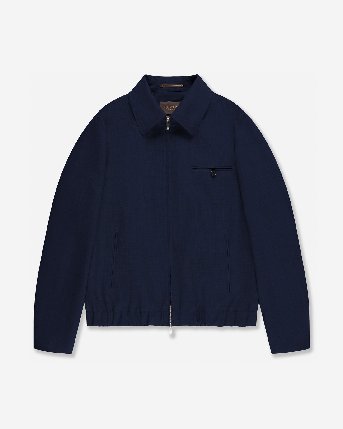 Wool fabric Primo bomber jacket