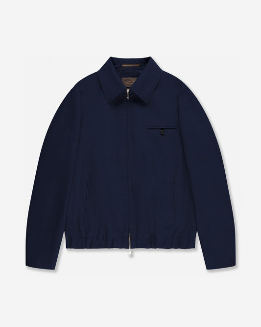 Wool fabric Primo bomber jacket