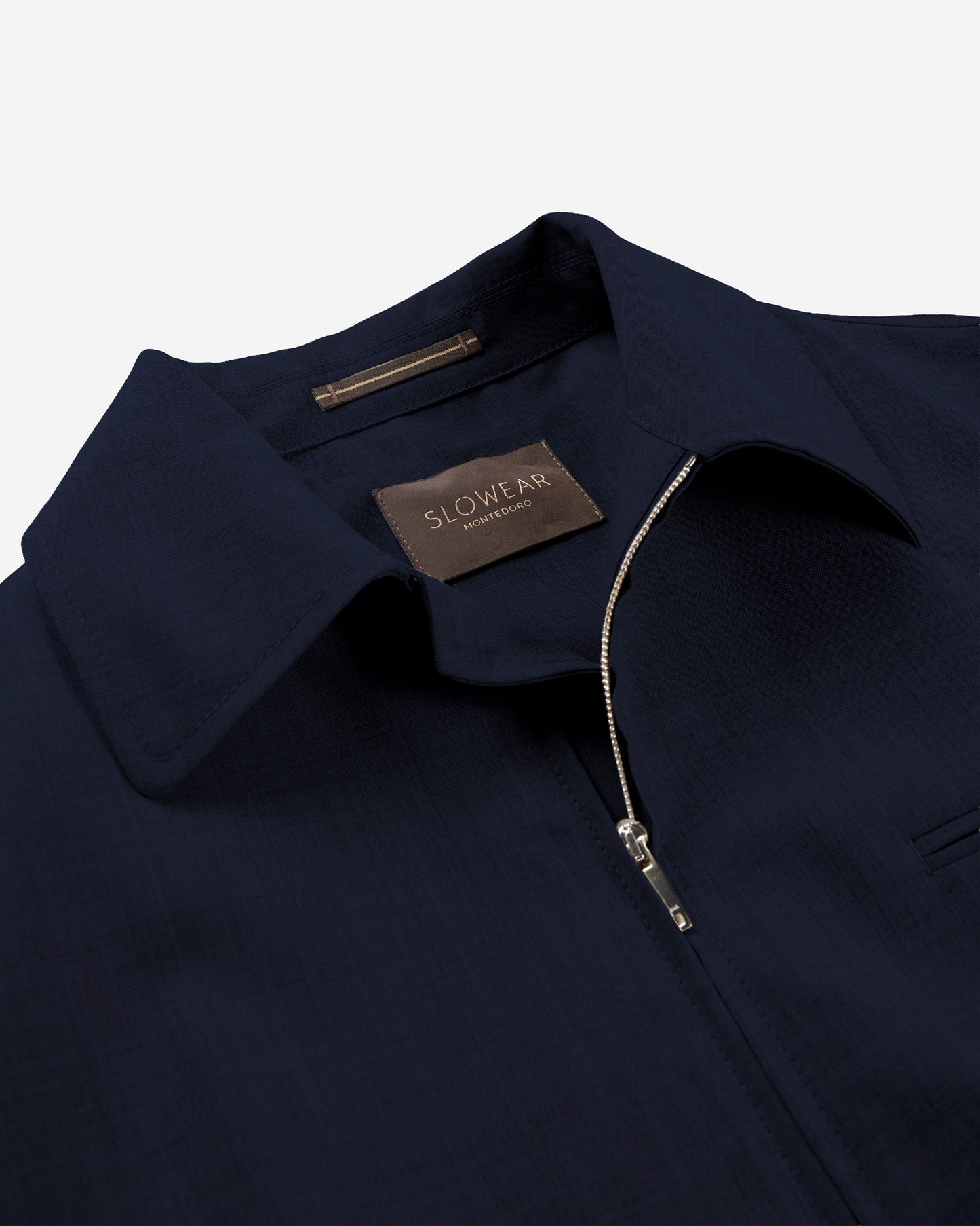 Wool fabric Primo bomber jacket