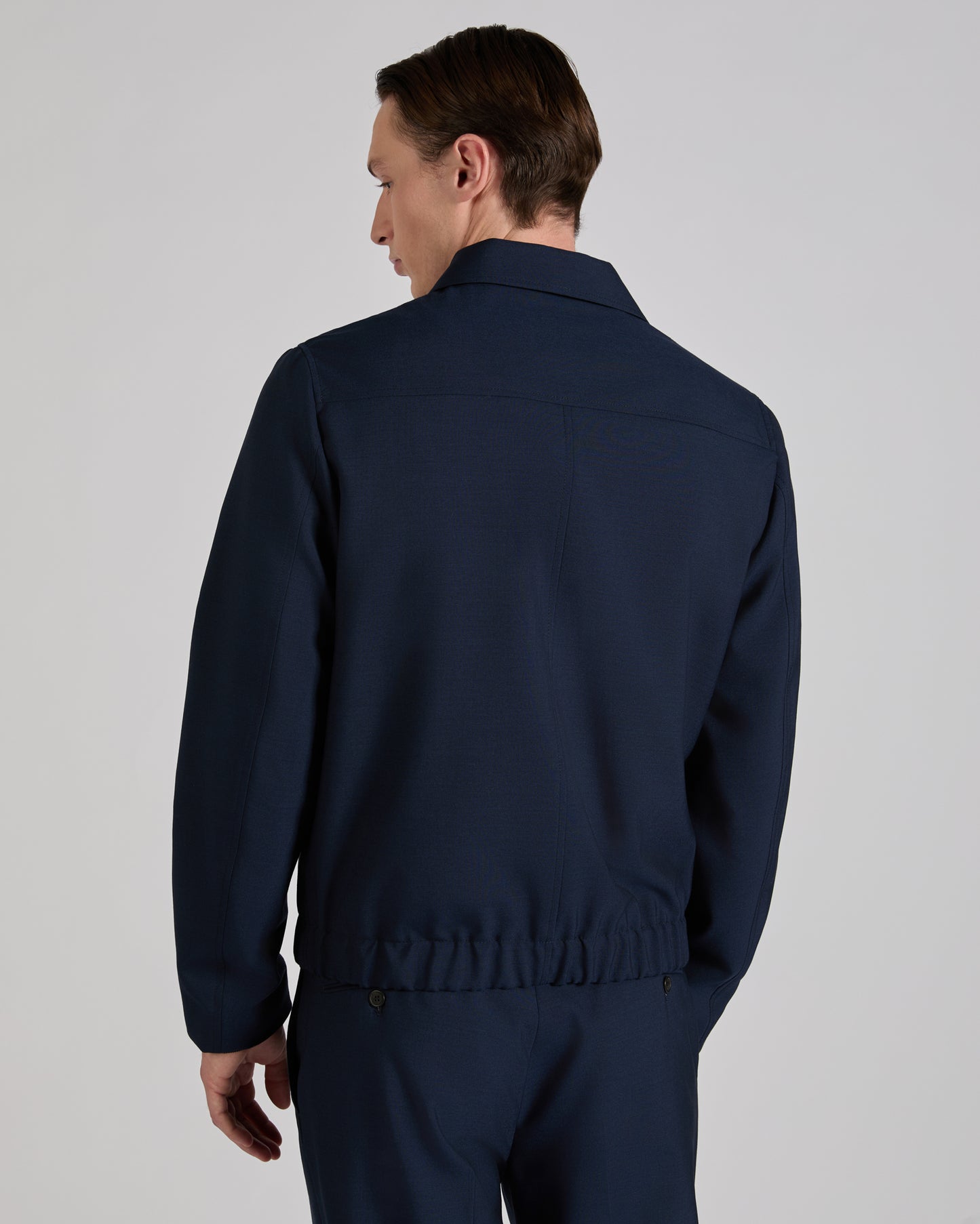 Bomberjacke Primo aus Wollleinen